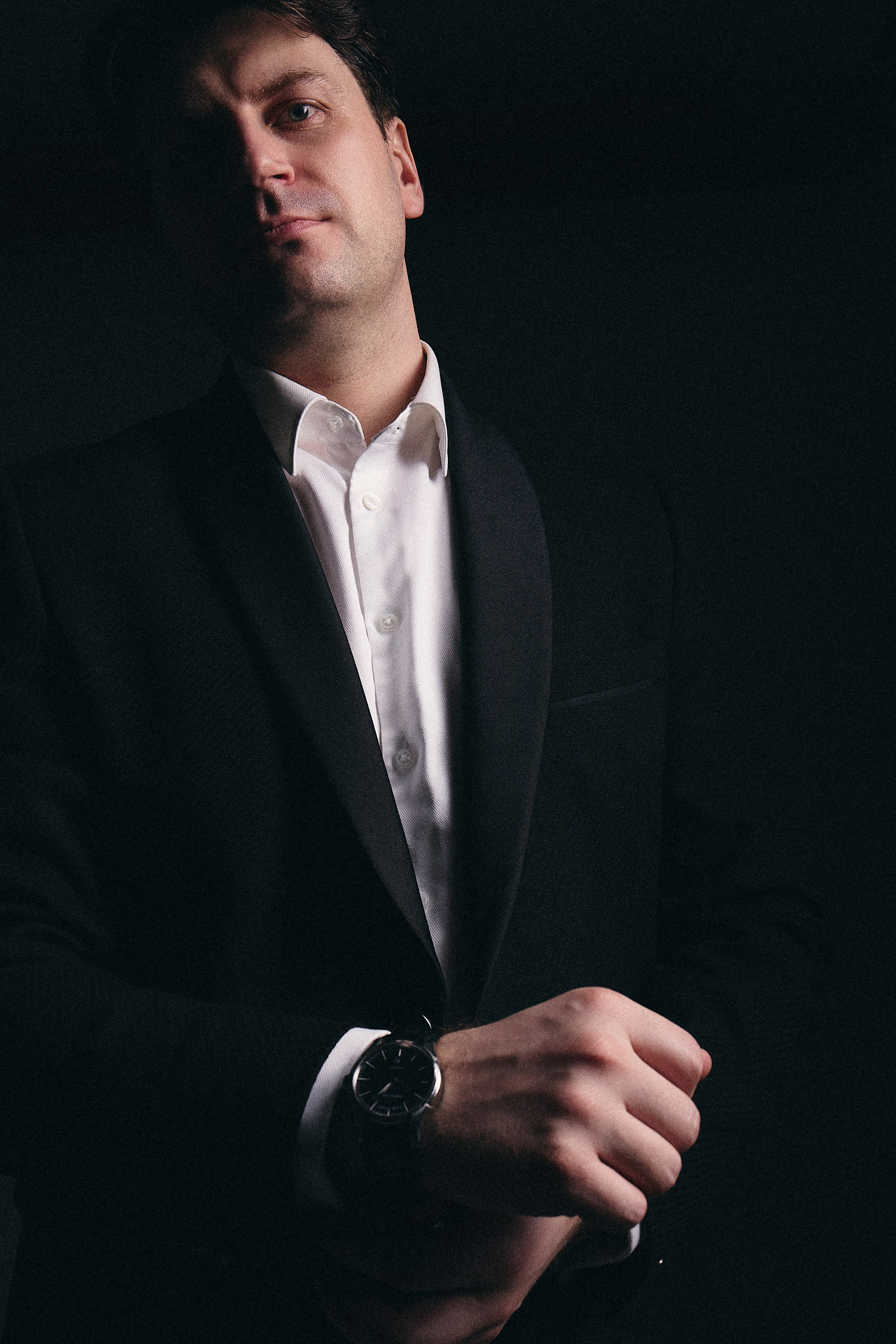 Контент-съёмка для ведущего мероприятий Дениса Егорова