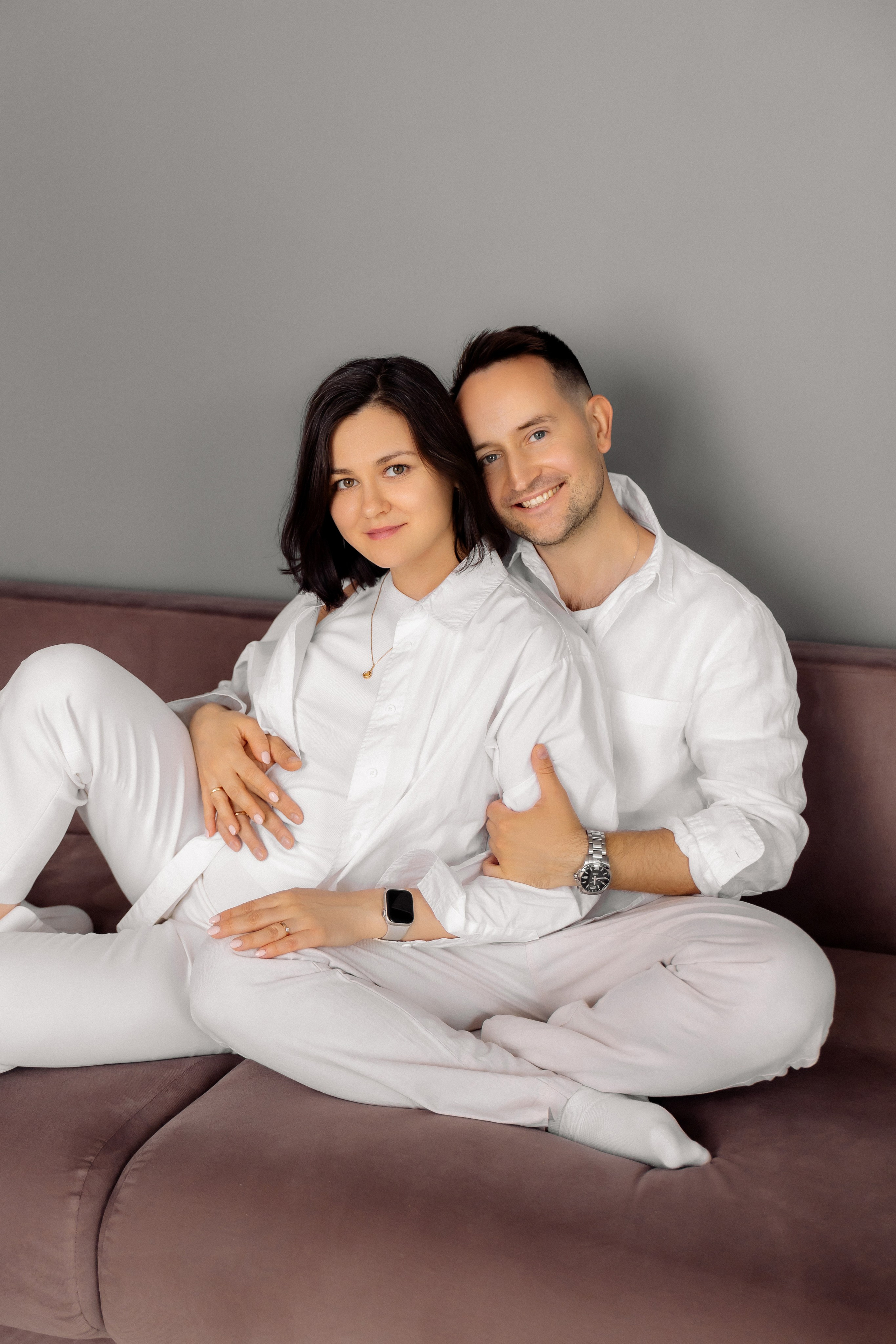 Семейная фотосессия с собачкой. Зотова Алена — семейный и женский фотограф в Зеленограде