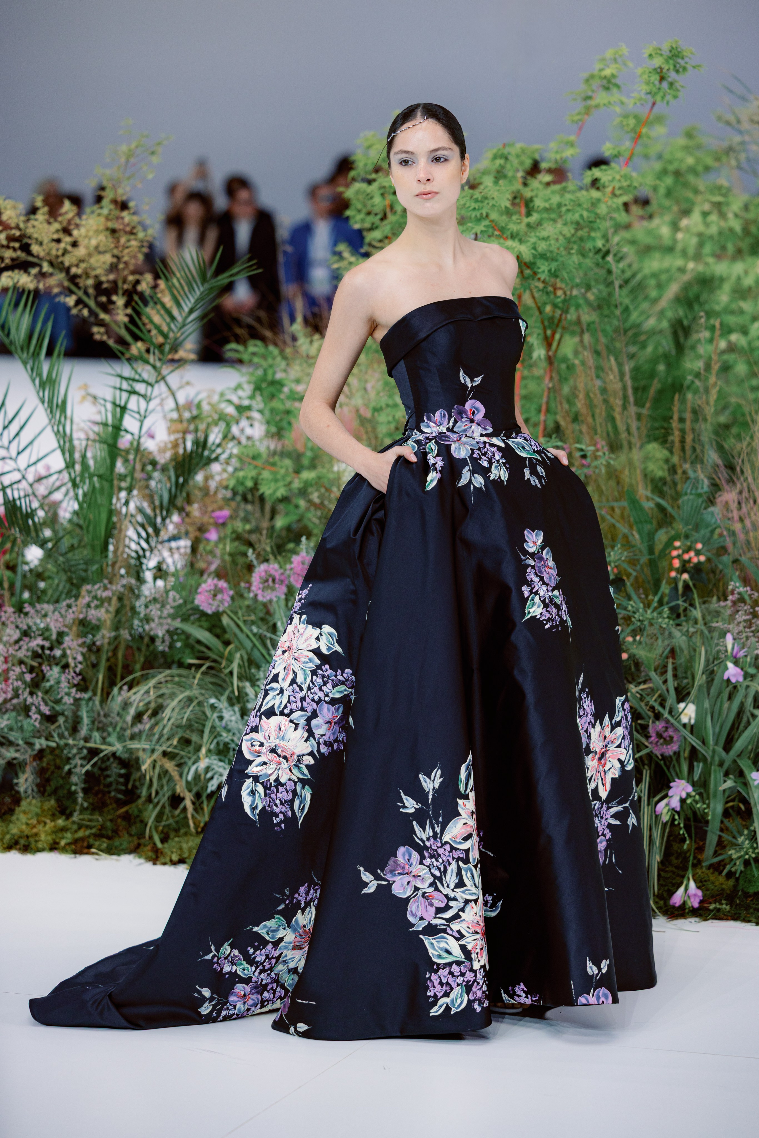 Vivienne Westwood bridal debut — model on runway during BBFW 2025