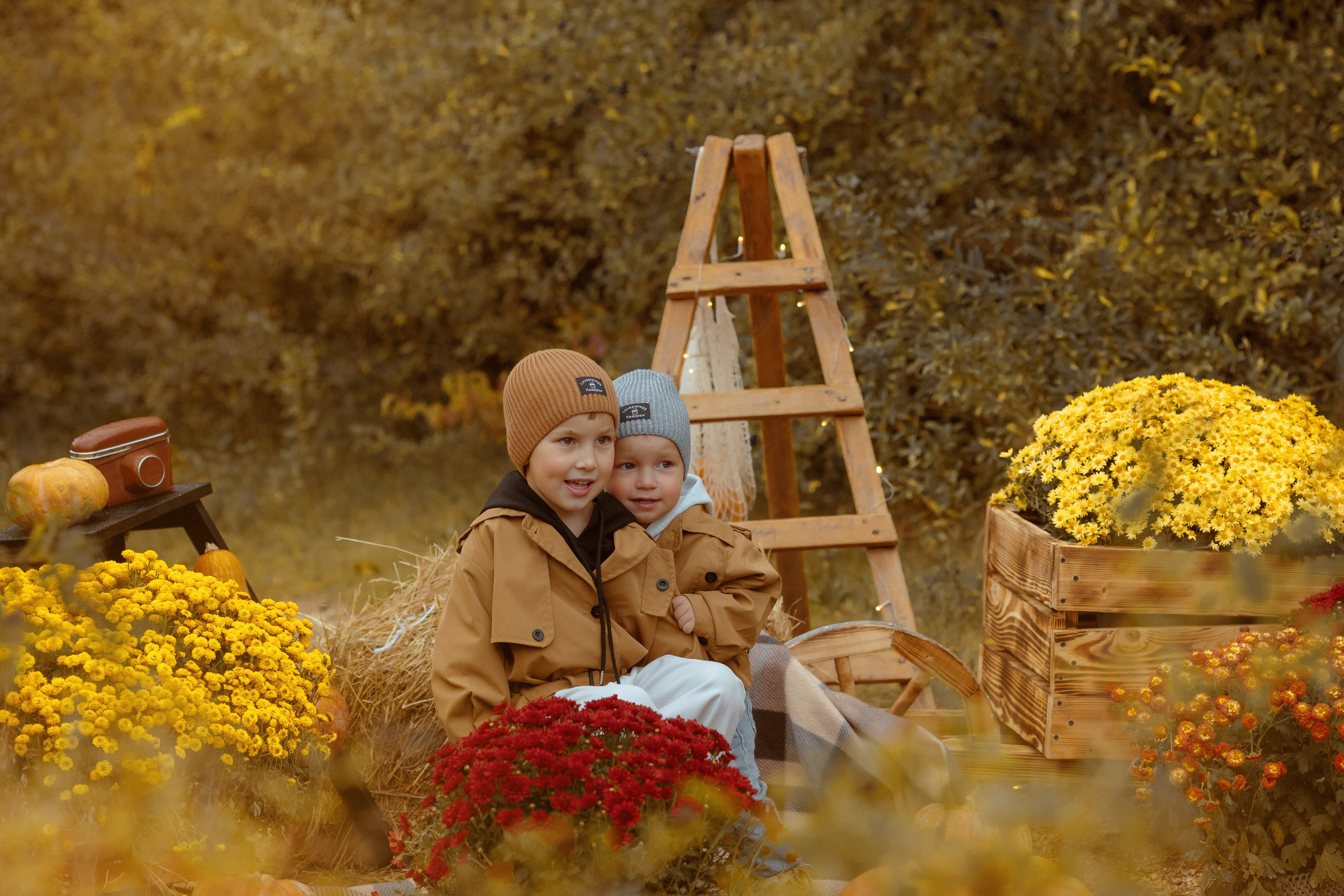 Осенний фотодень. Семейный и детский фотограф в Крыму Екатерина Швец
