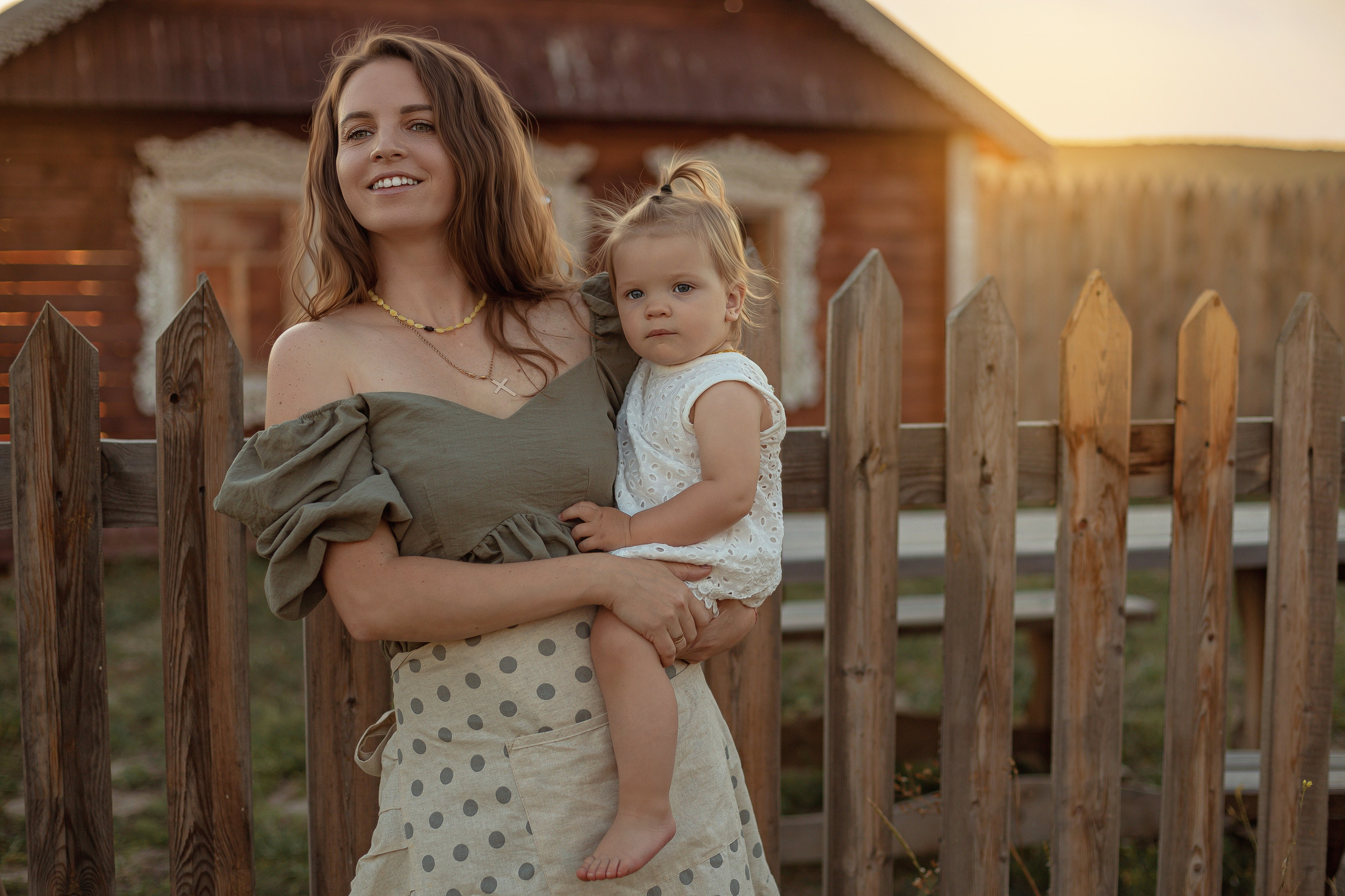 Семья Лагутиных. Семейный и детский фотограф в Крыму Екатерина Швец