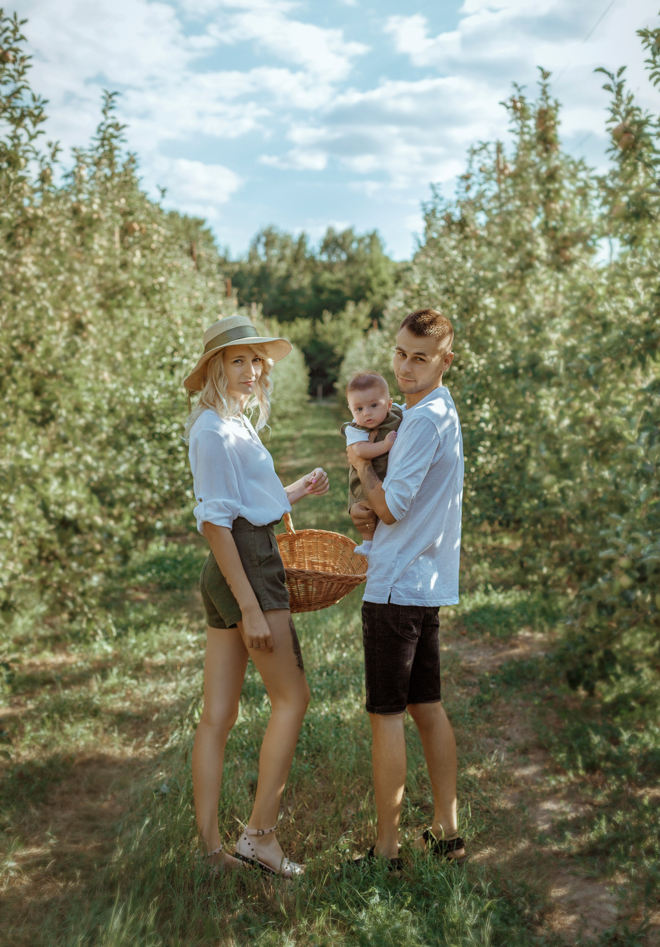 Семья Цветовых. Семейный и детский фотограф в Крыму Екатерина Швец