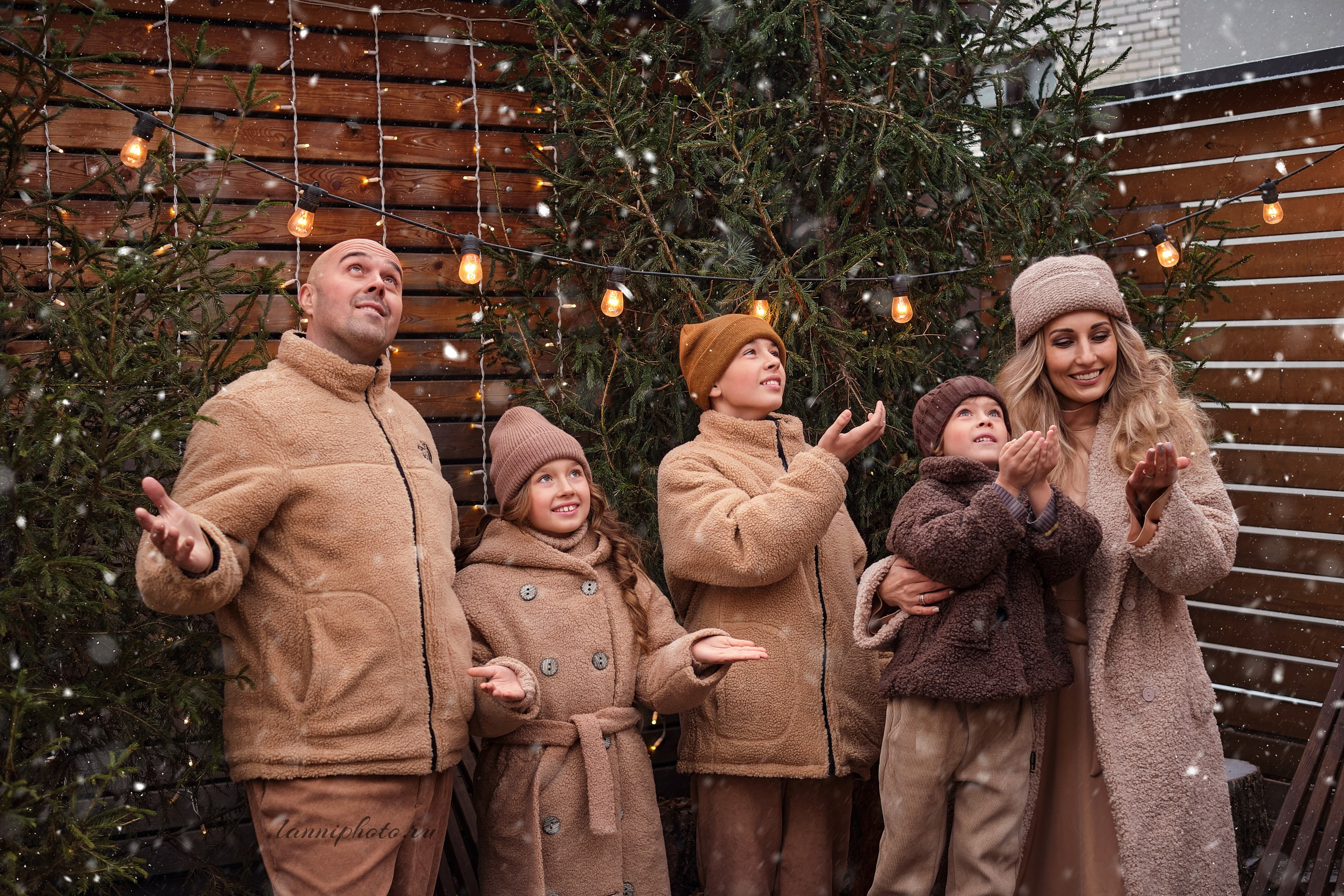 Семья Кристины