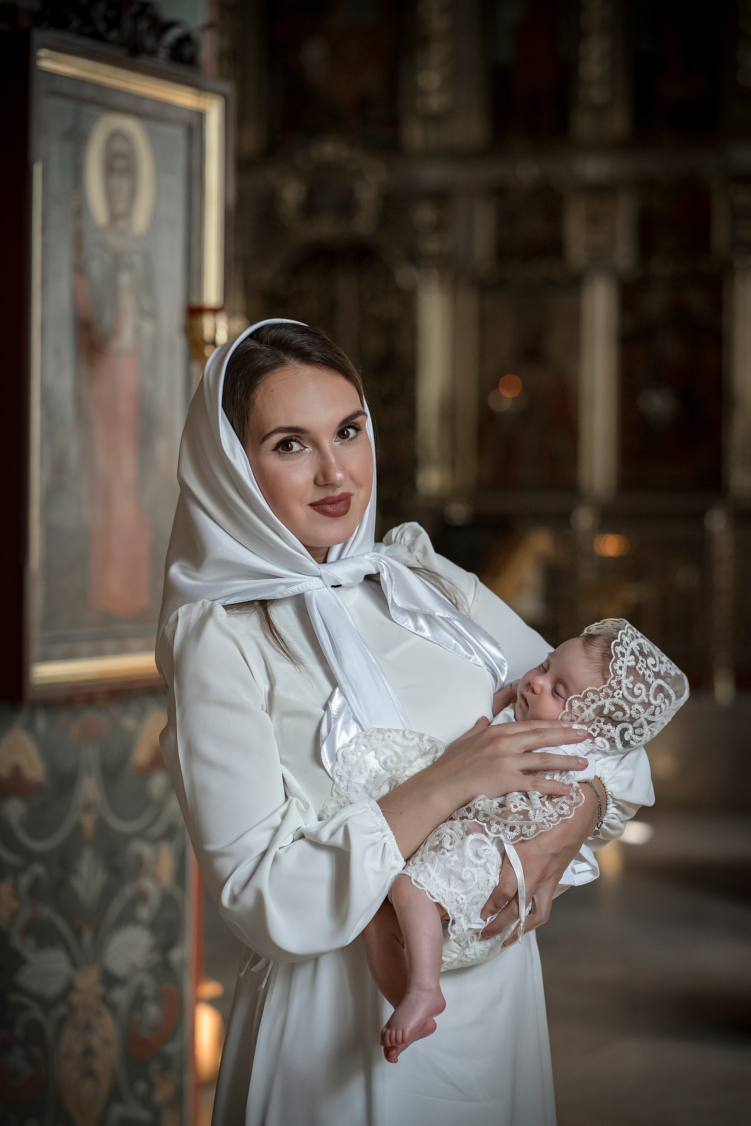 Крещение и Венчание. Фотограф Крещения и Венчания в Москве