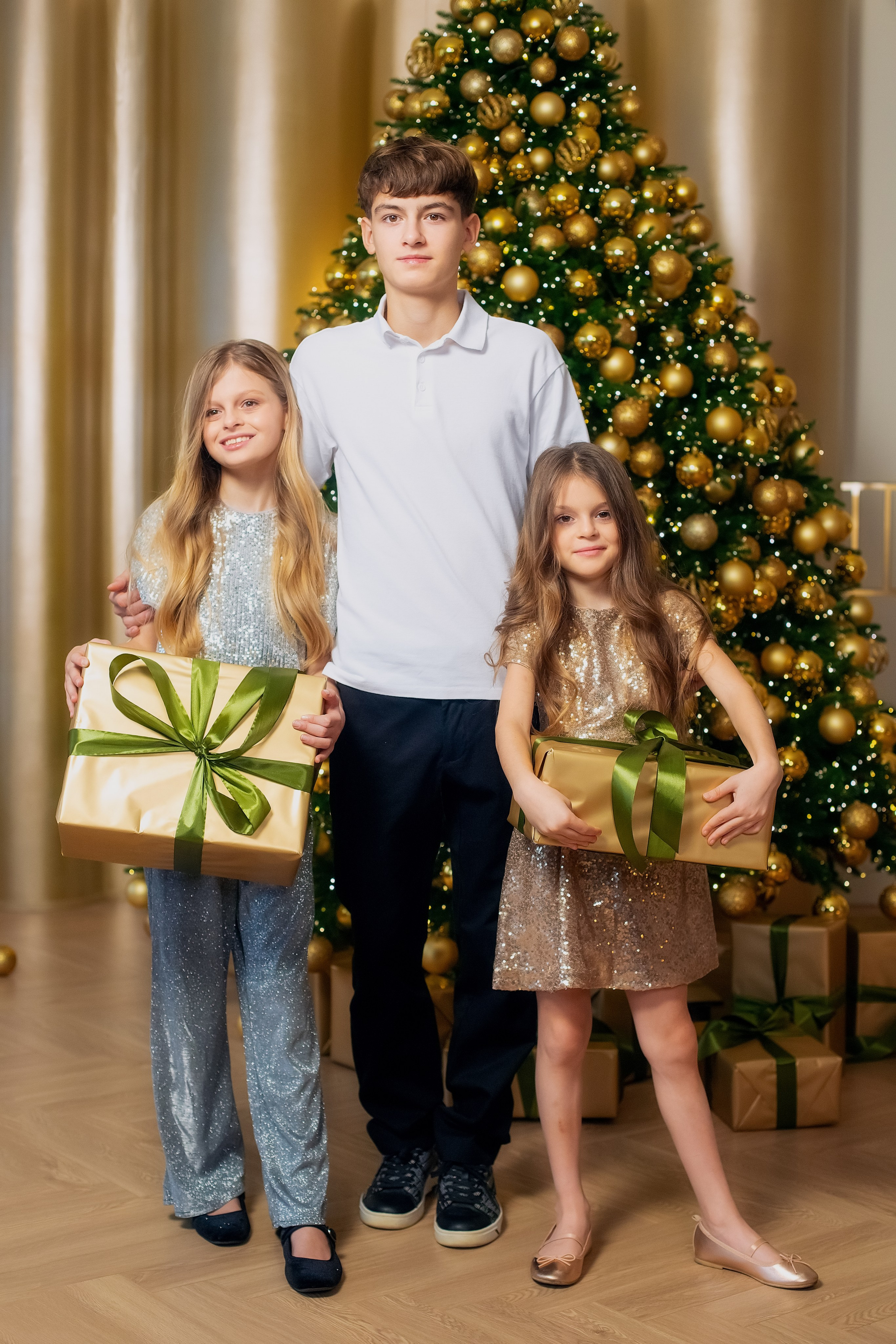 Новогодние съемки. Семейный и детский фотограф в Москве Наталья Арутюнова