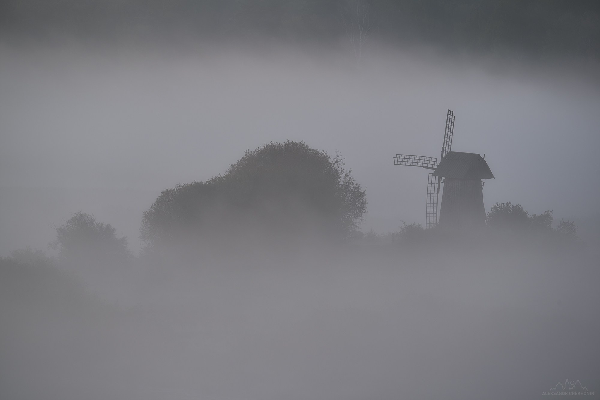 Пейзаж. Пейзажный фотограф Александр Чехонин