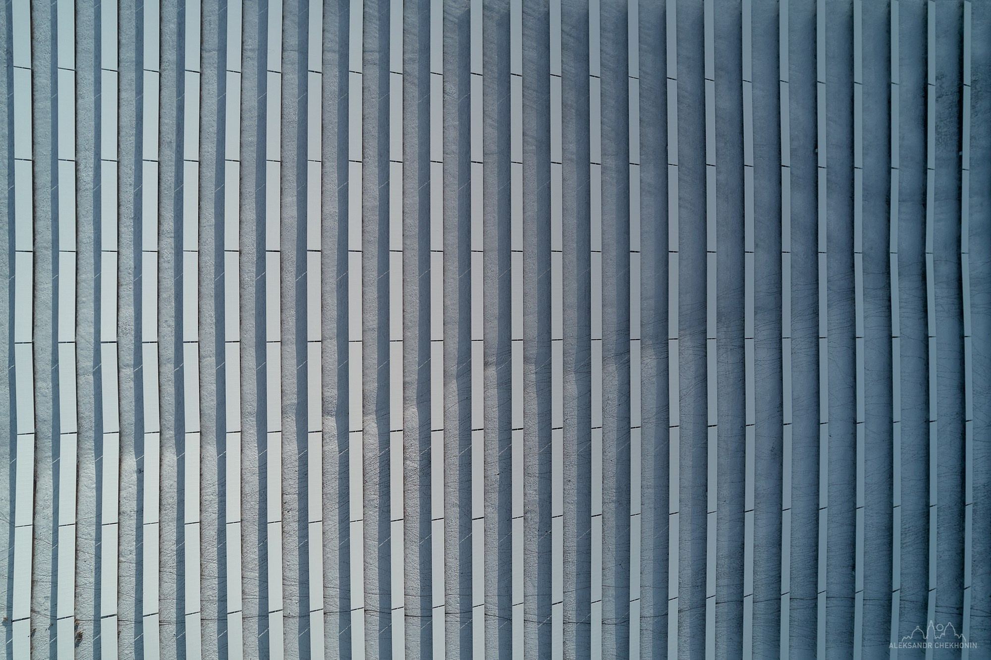 Aerial photography. Landscape photographer Aleksandr Chekhonin