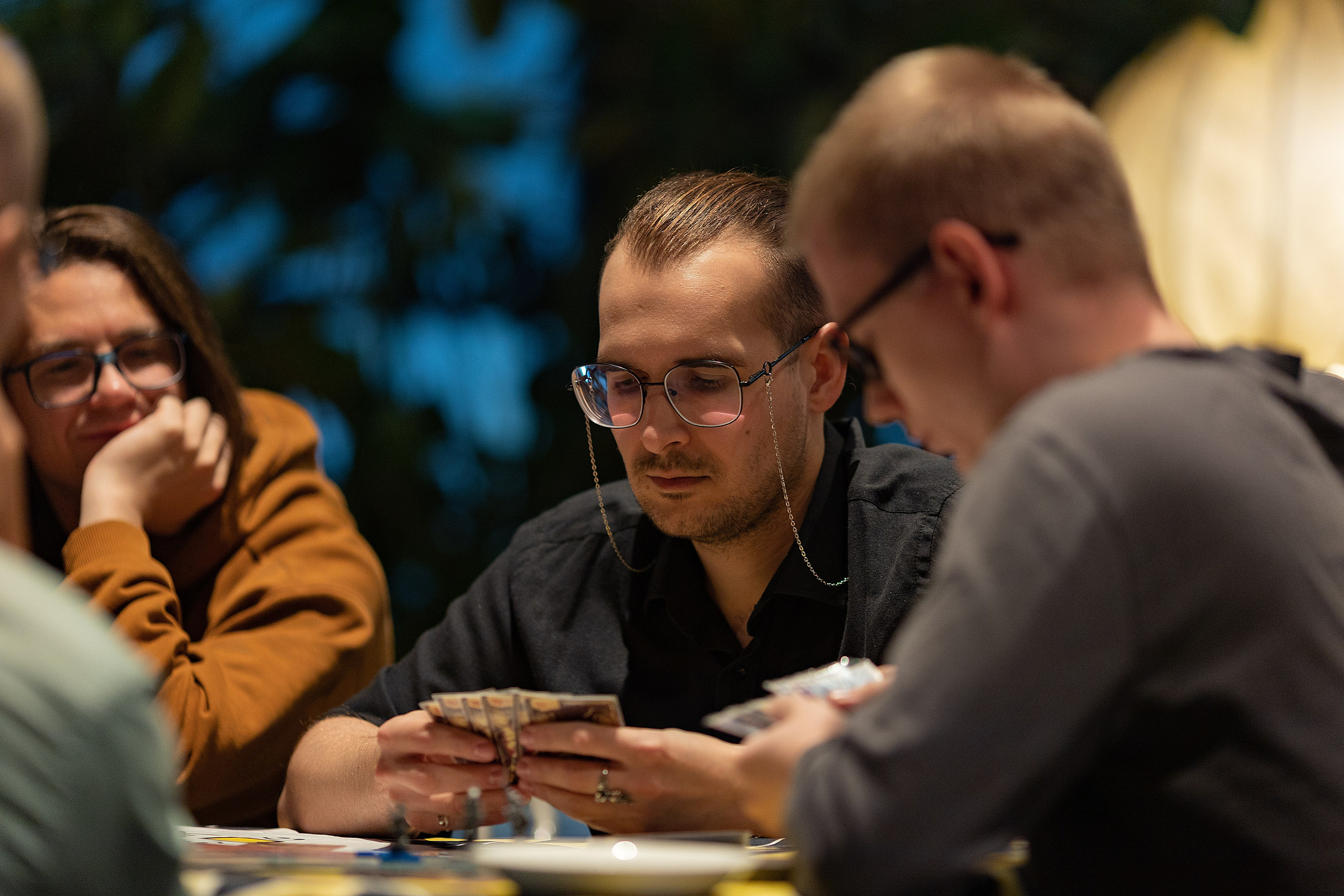 Ночь игр в The Place | Санкт-Петербург, 2026. Репортажный фотограф