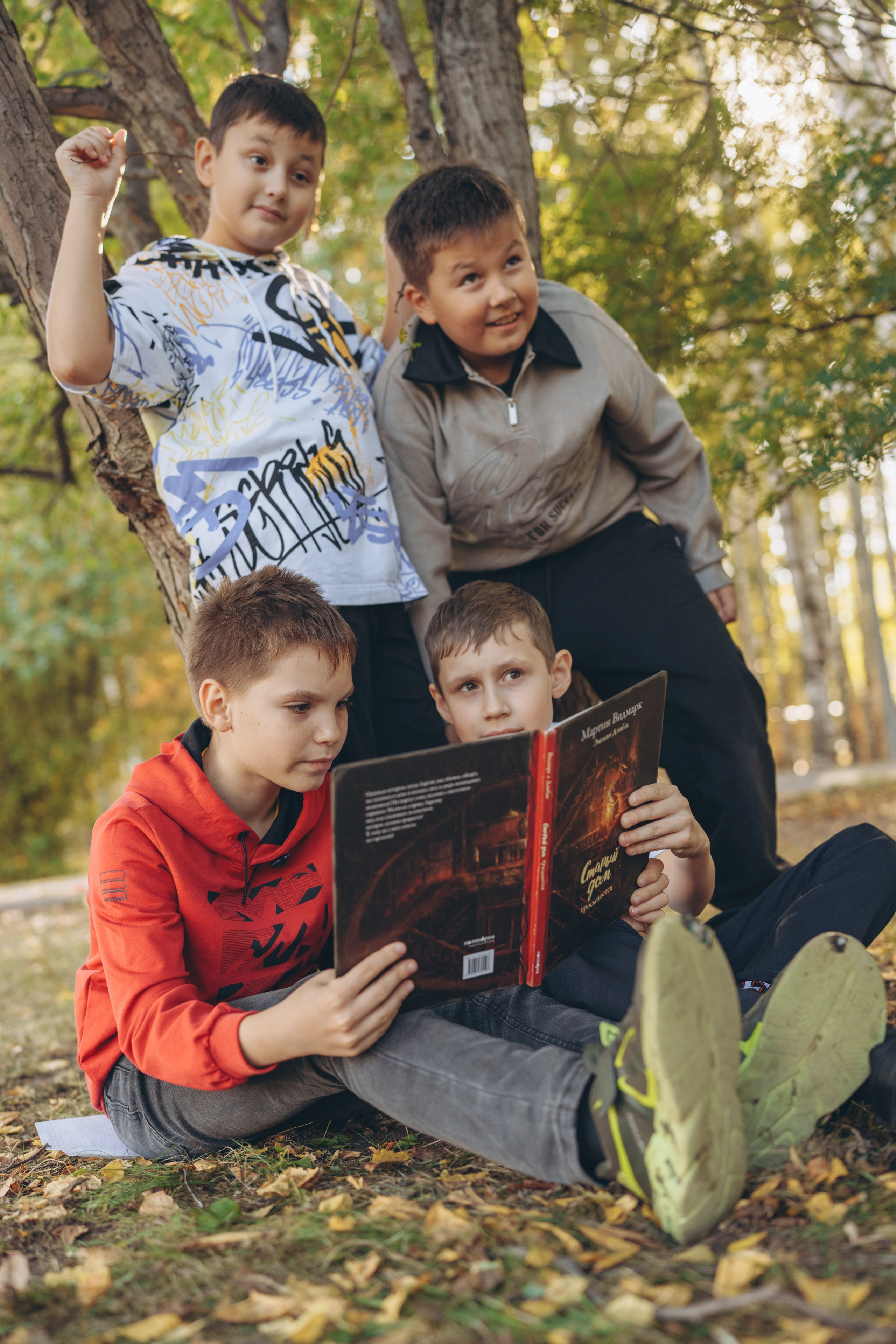 Фотосессия на природе для класса. Лайфстайл фотограф в Ханты-Мансийске Мария Шишкина