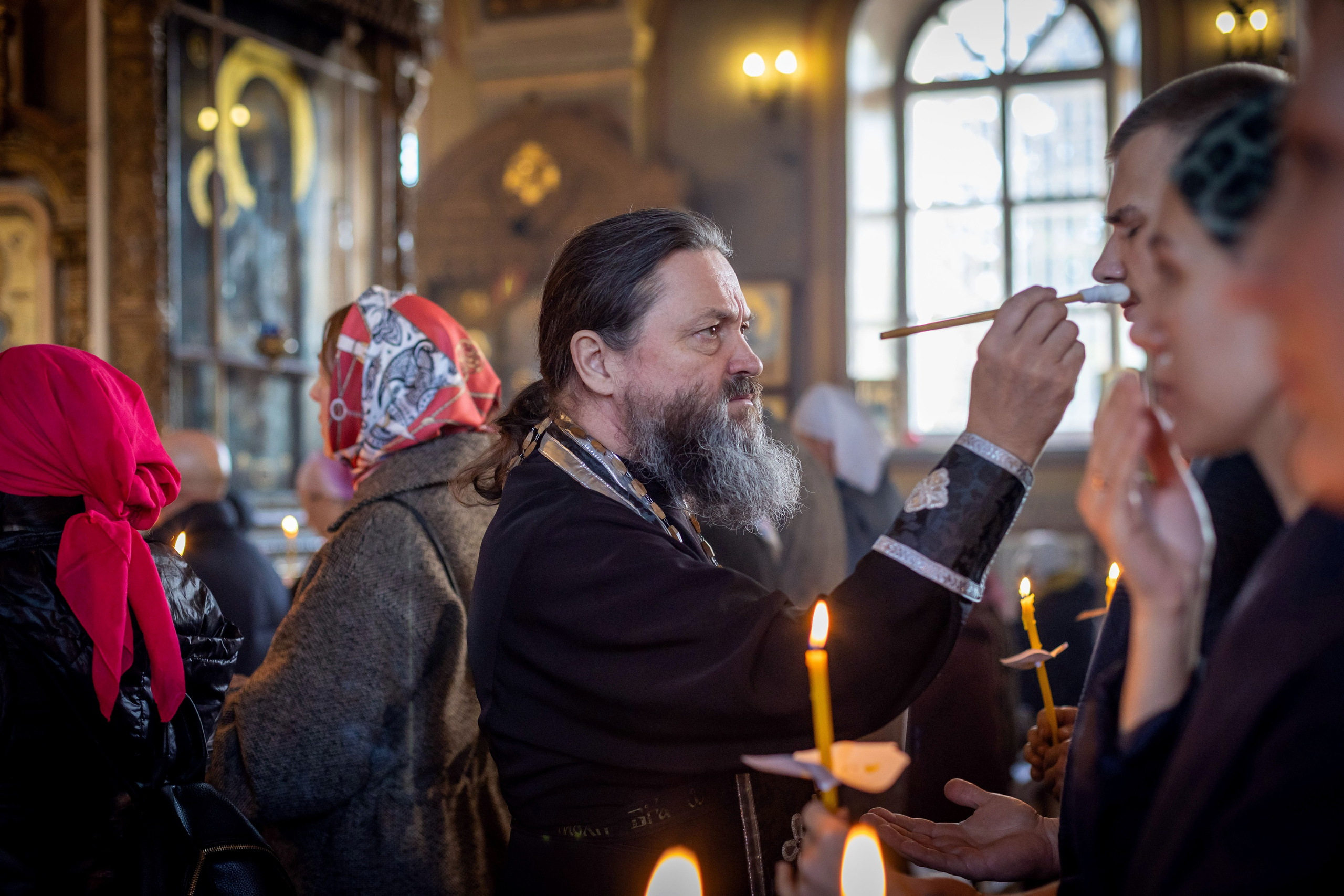 Соборование. Семейный и детский фотограф Анна Петракова