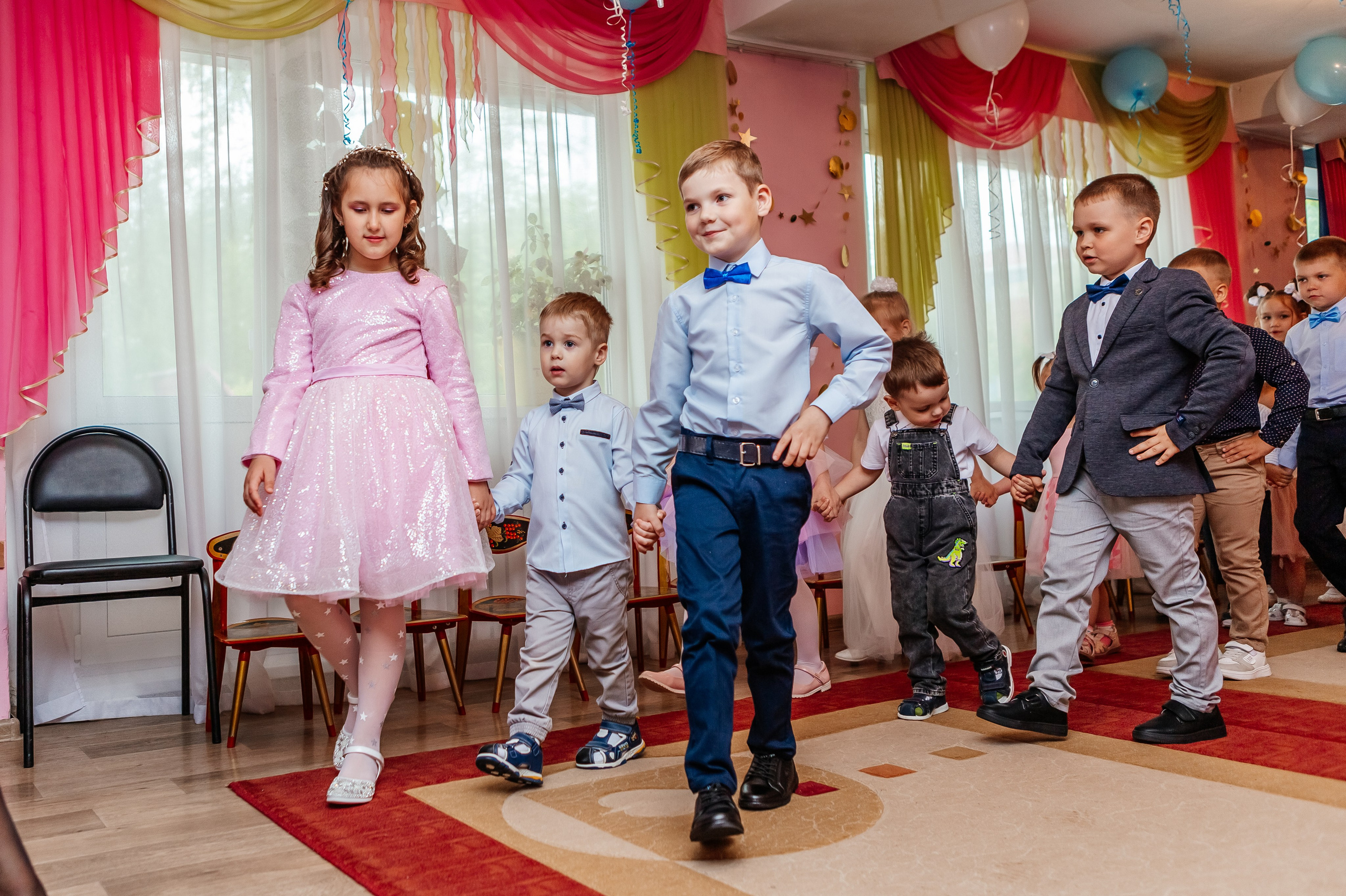Выпускной в детском саду № 1. Фотограф Краснодар Марго Хелбен