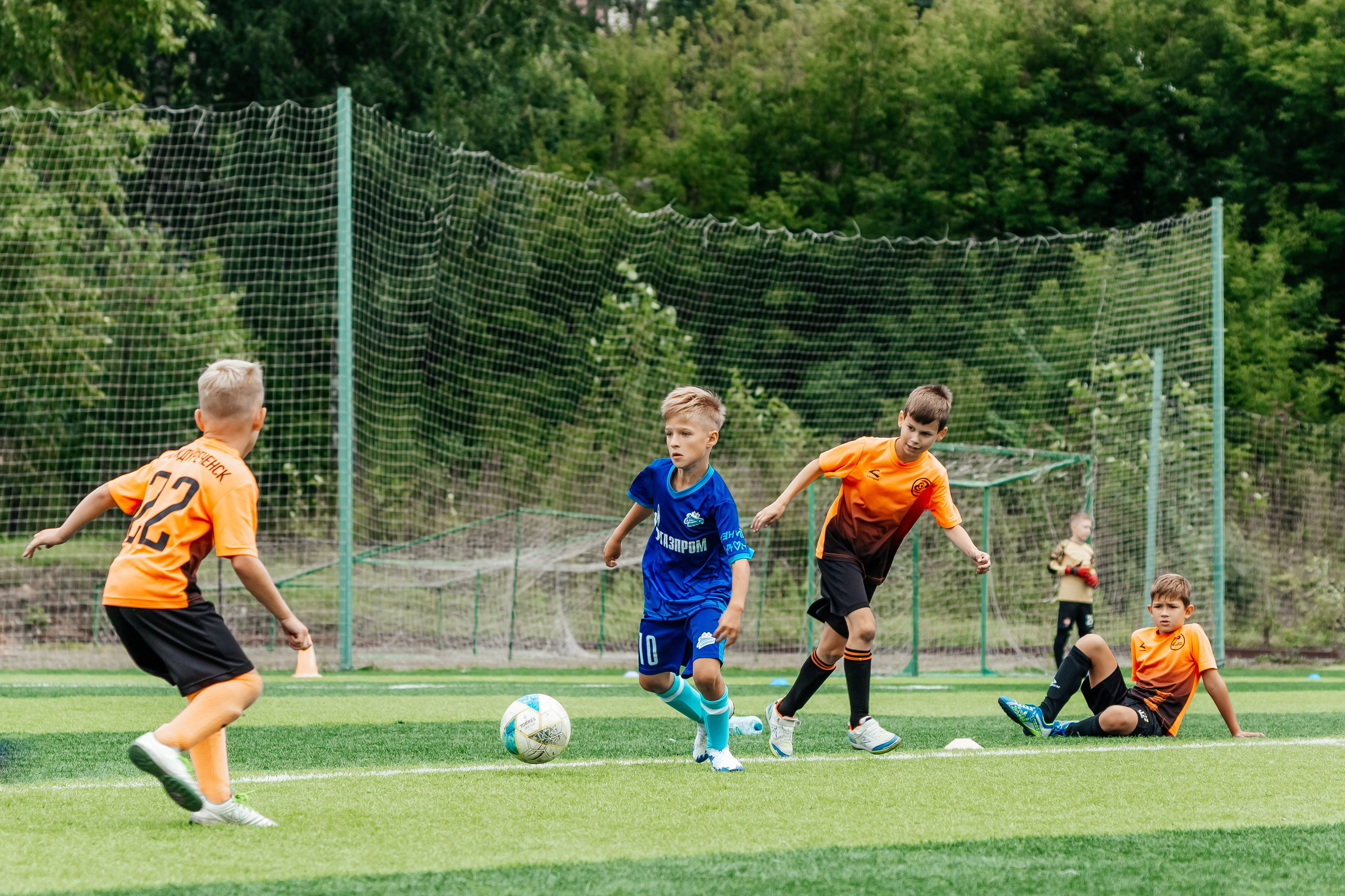 Футбольный матч «Зенит-Чемпионика». Фотограф Краснодар Марго Хелбен