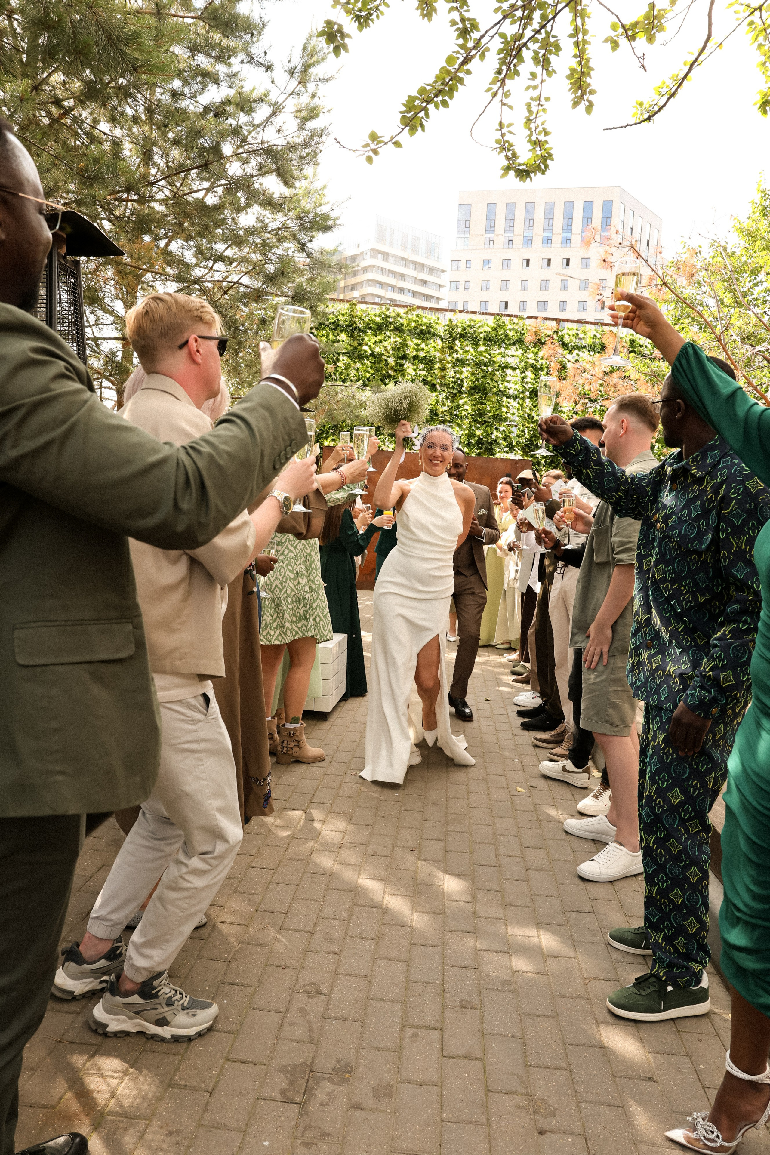 Кристафле и Олеся. Свадебный, репортажный, фотограф Москва и Московская область