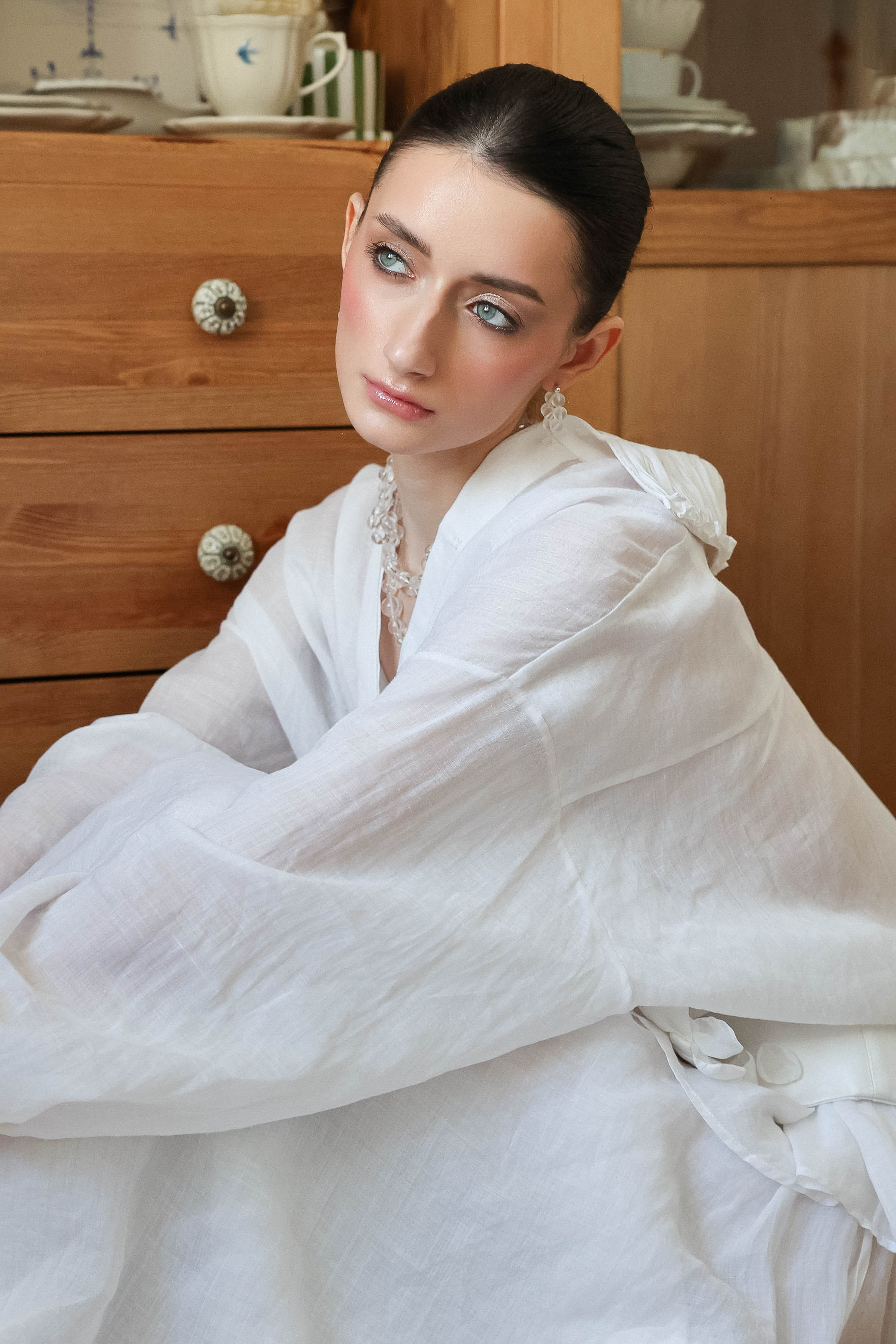 Утро невесты в Париже. Свадебный, репортажный, фотограф Москва и Московская область