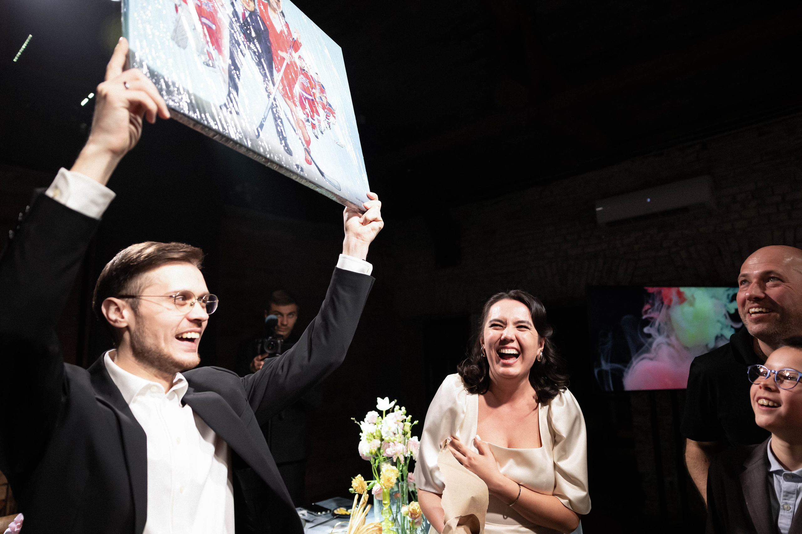 Андрей и Юлиана. Свадебный, репортажный, фотограф Москва и Московская область