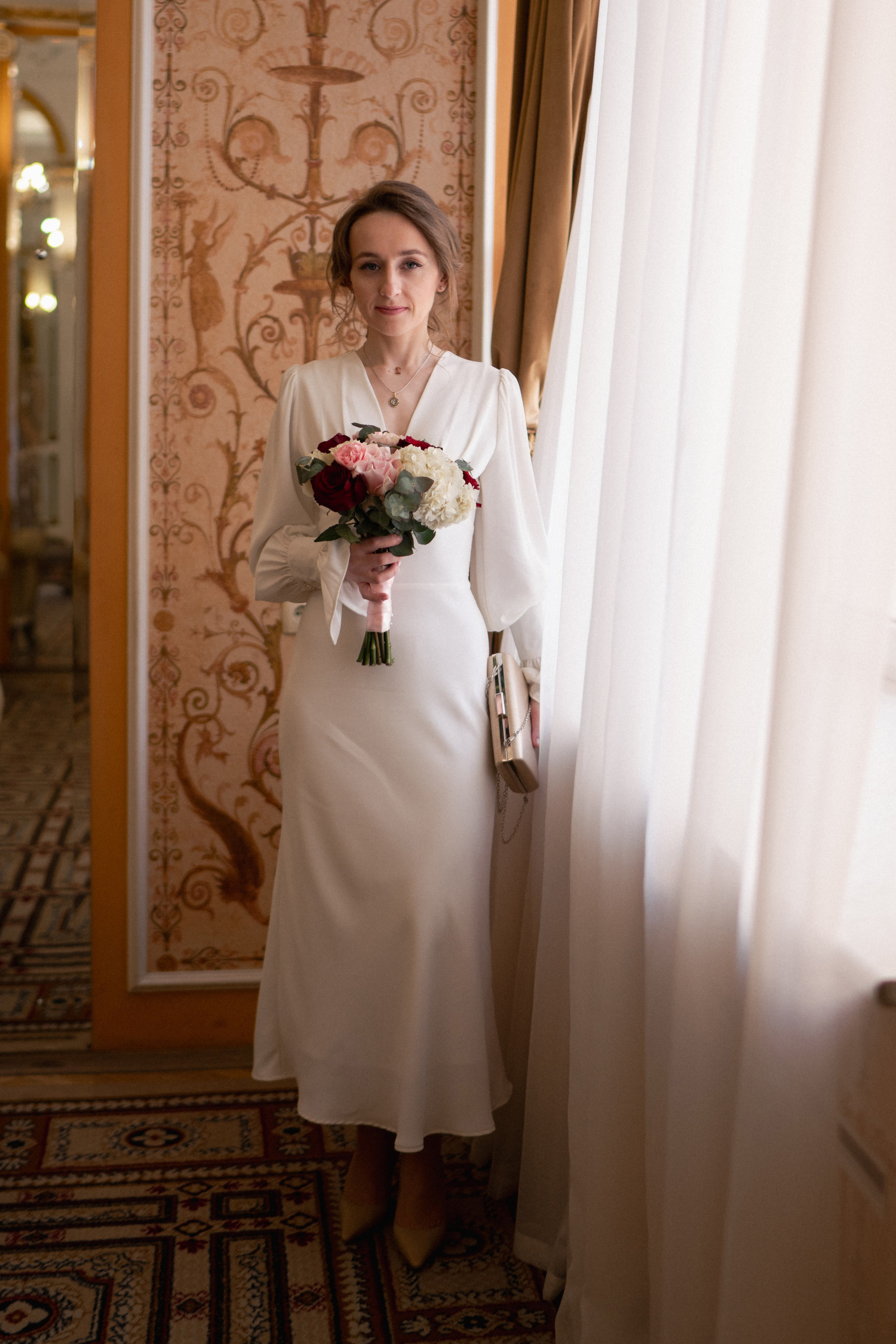 Ирина и Юрий. Фотограф Анна Кобазева, Москва