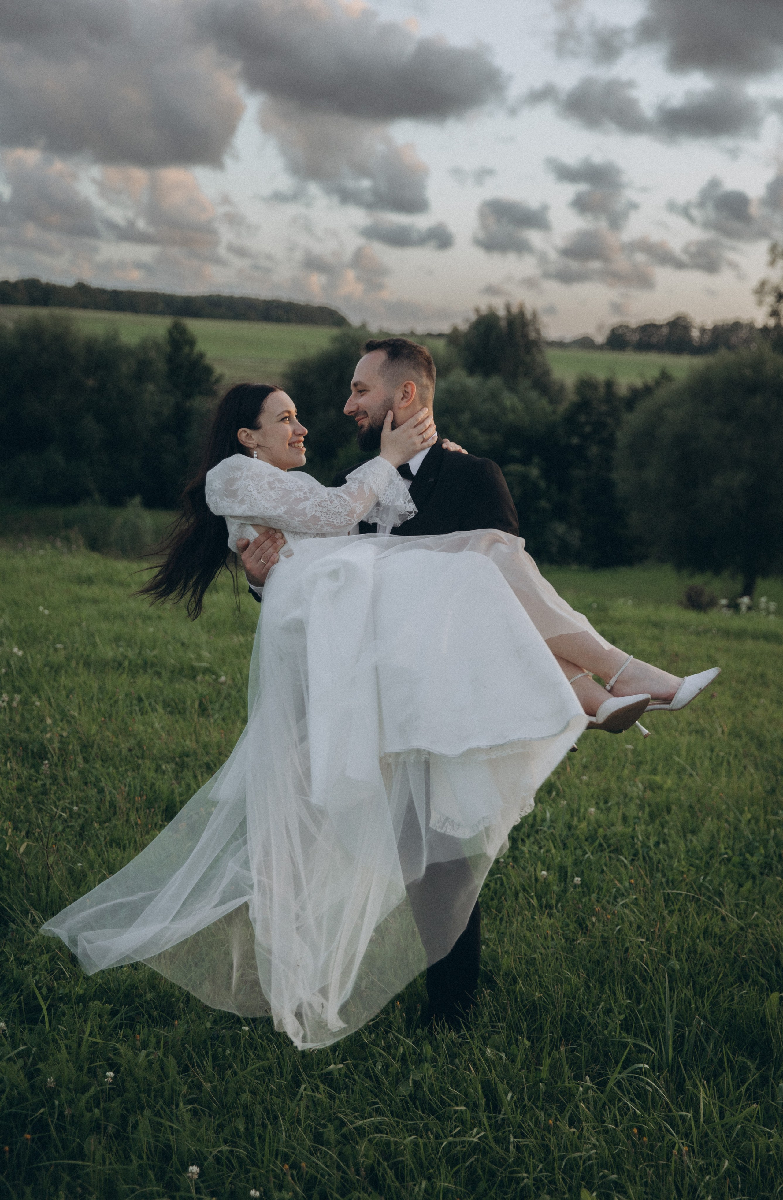Валерия и Николай. Свадебный и портретный фотограф в Калининграде и Москве Марк Юдинцев