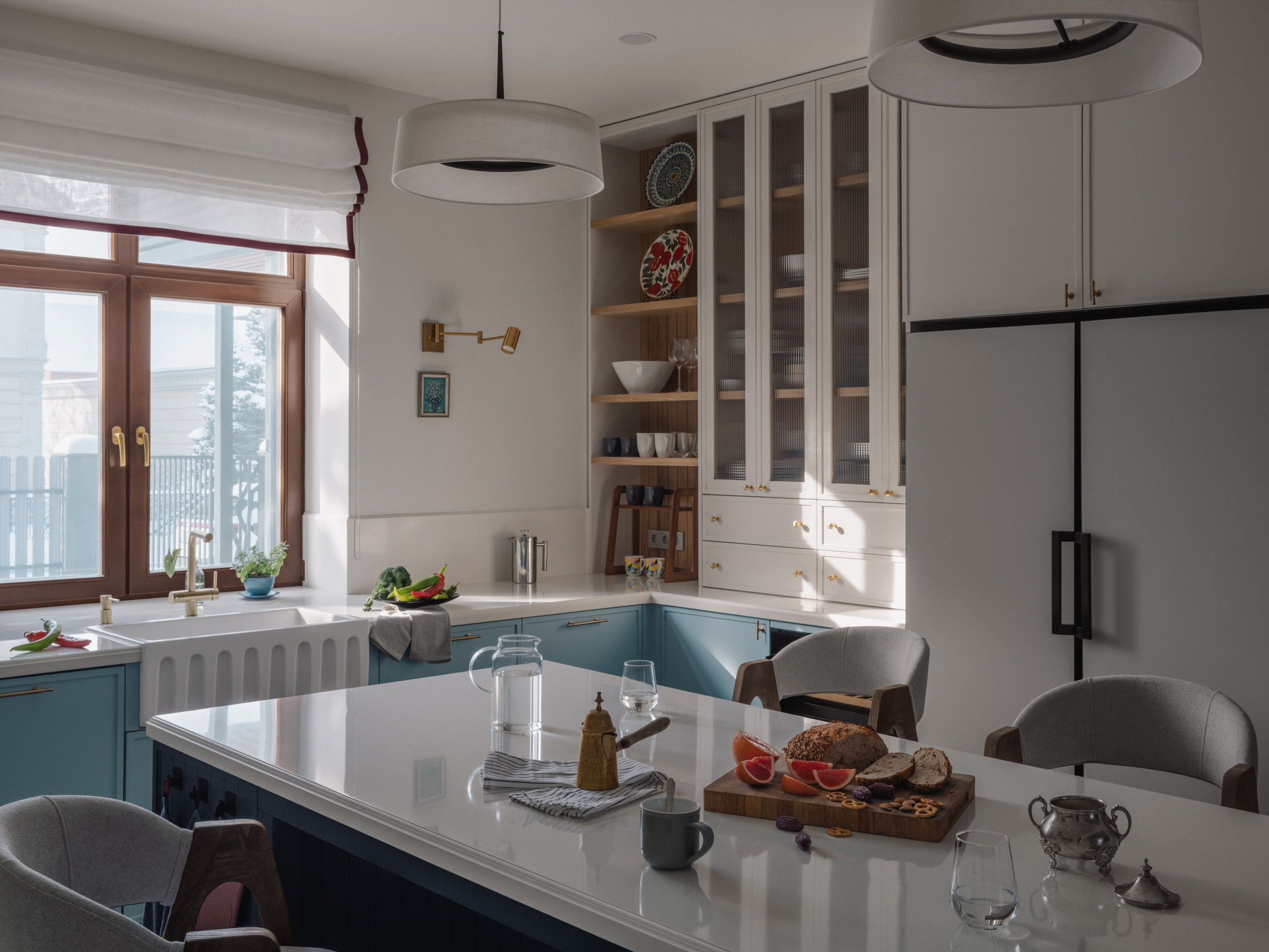 NESSO Interiors — Тау Самал. Roman Yakunin — interior photographer in Almaty, Kazakhstan