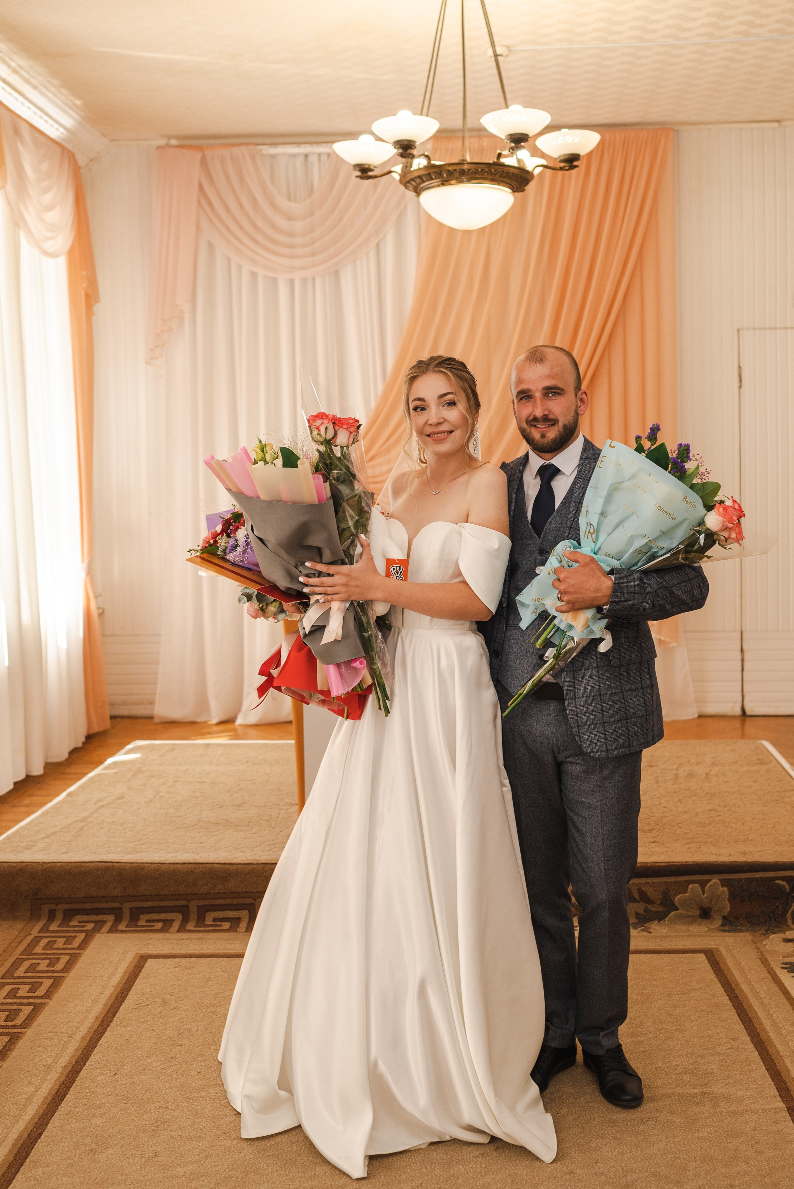 Анна и Степан. 8.09.2023. Фотограф в Каменске-Шахтинском Ольга Сагал