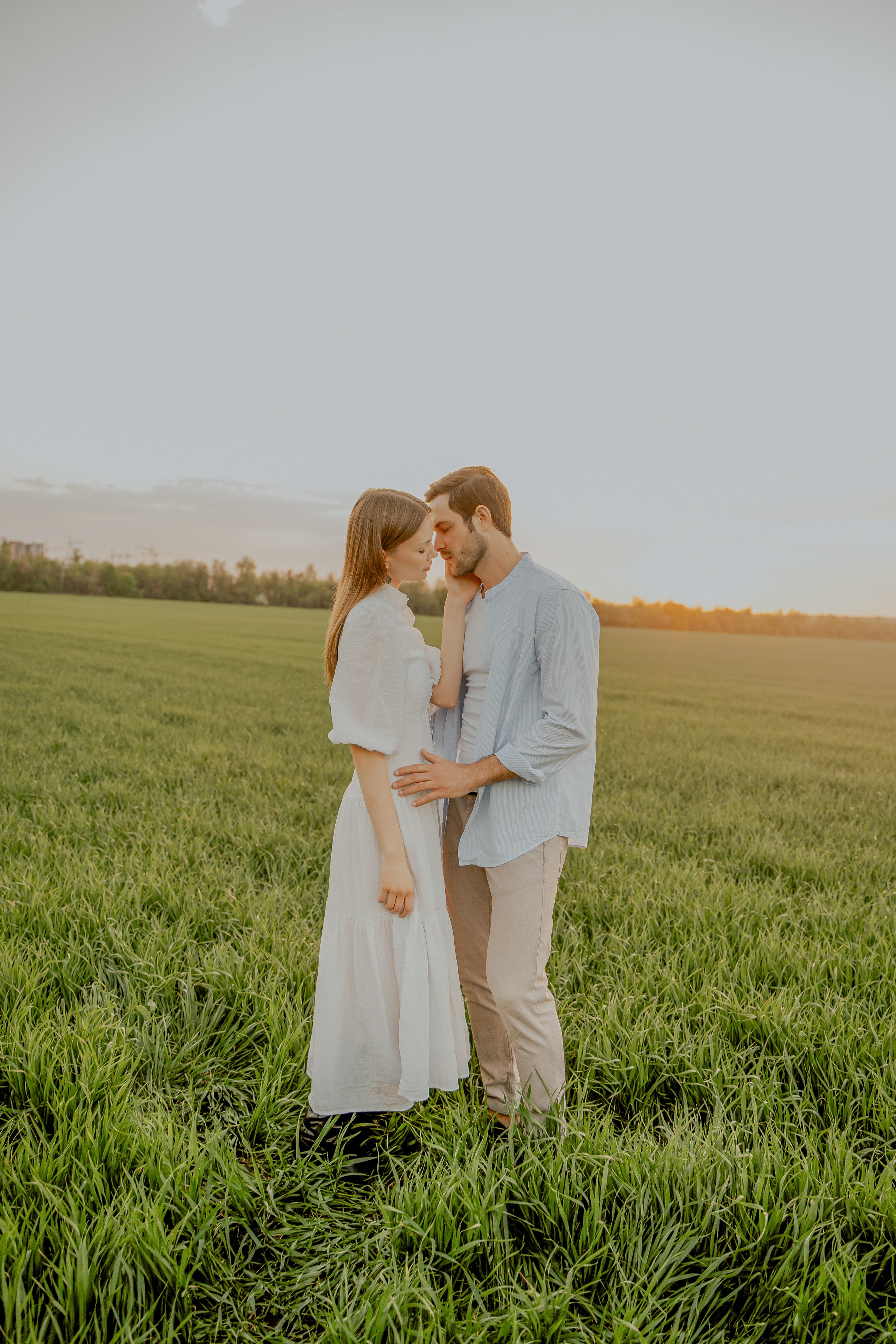 Поле. Фотограф Мария Зайчик