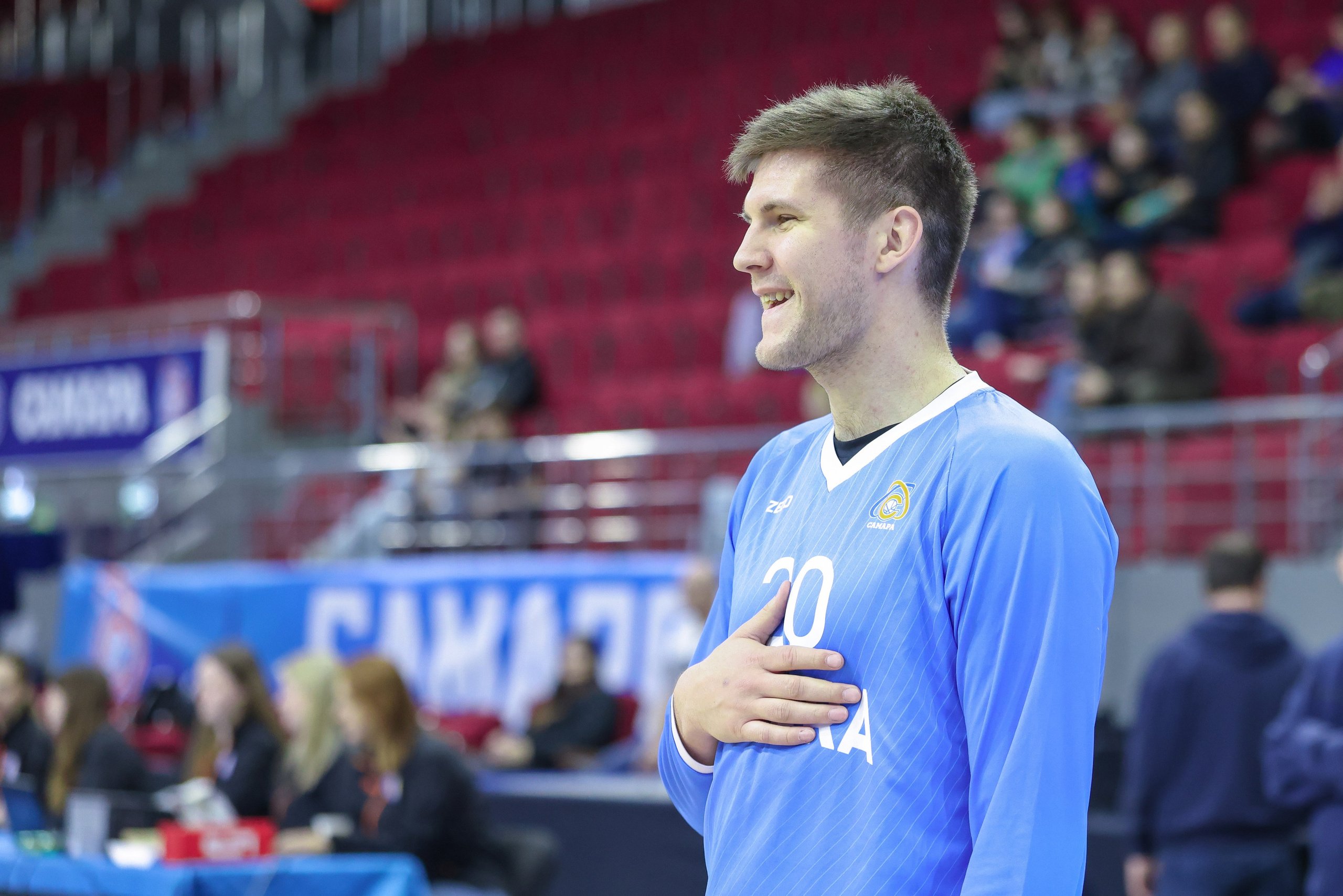 Баскетбол. Самара — Зенит. Единая лига ВТБ. Спортивный фотограф в Самаре