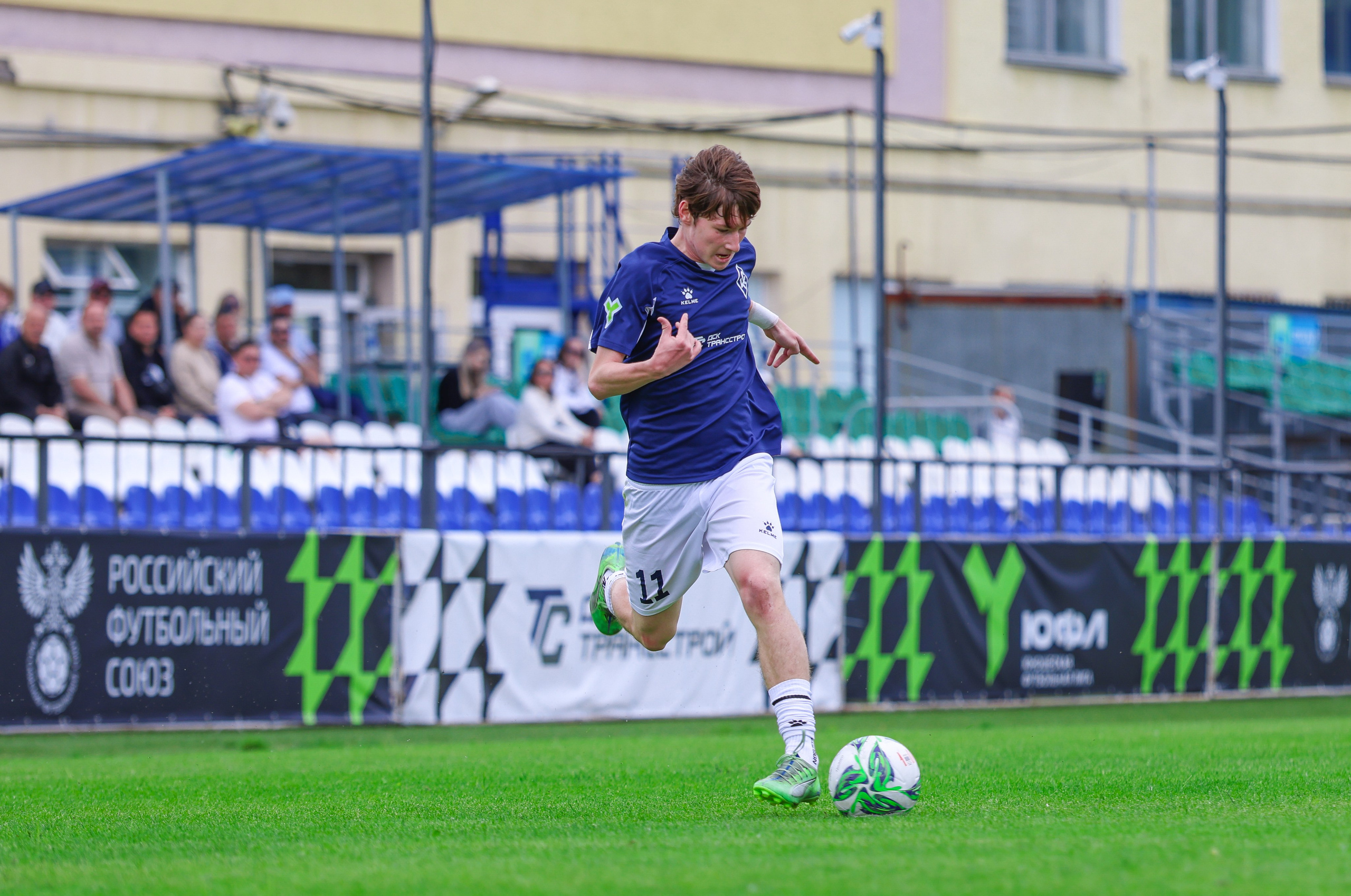 Юношеская футбольная лига Поволжье U-16. Крылья Советов — Волга