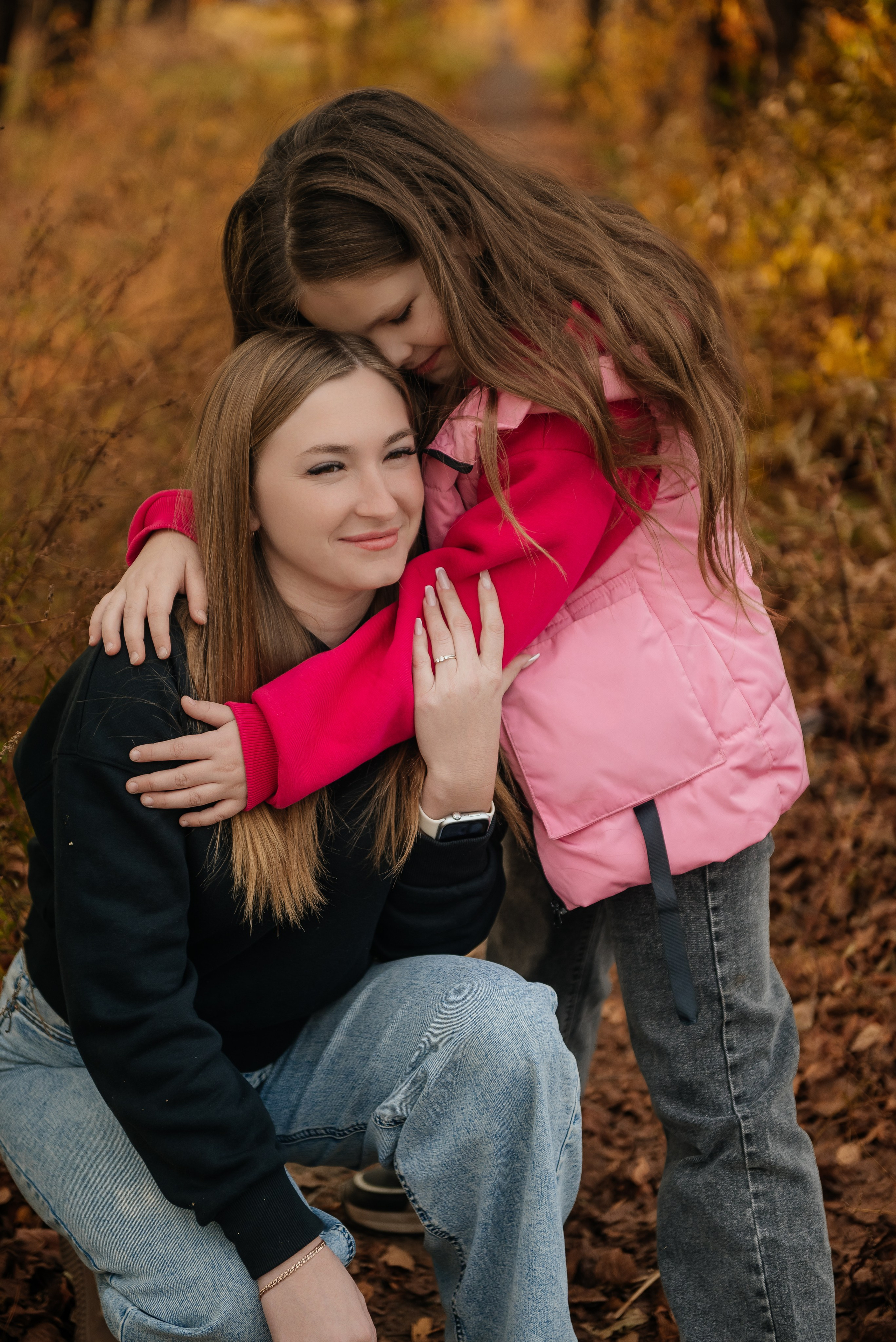 Семейная фотосессия на природе. Свадебный, семейный и школьный фотограф в Бийске Ксения Мамаева