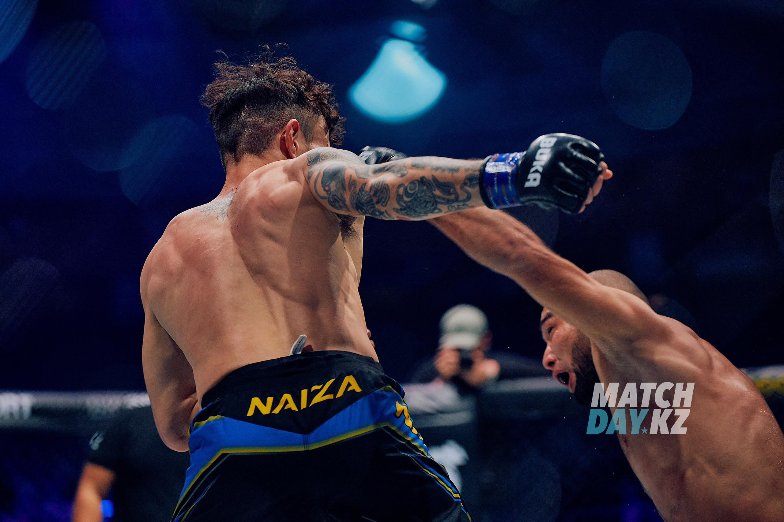 Naiza MMA (Astana) 6 December 2023. Professional photo & Event agency (Kazakhstan, Astana)