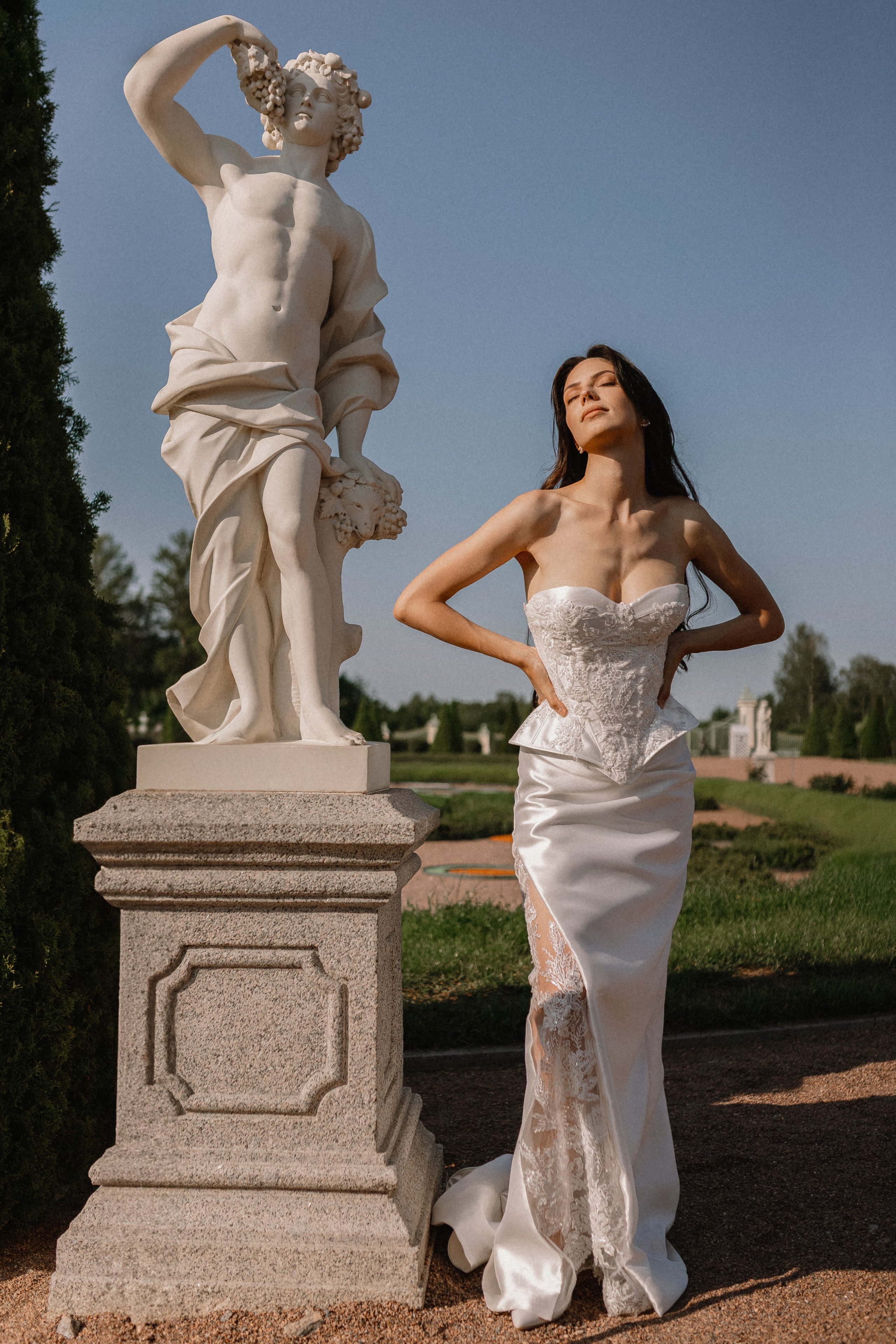 Летний Ораниенбаум. Николь — ваш любимый фотограф в Санкт-Петербурге