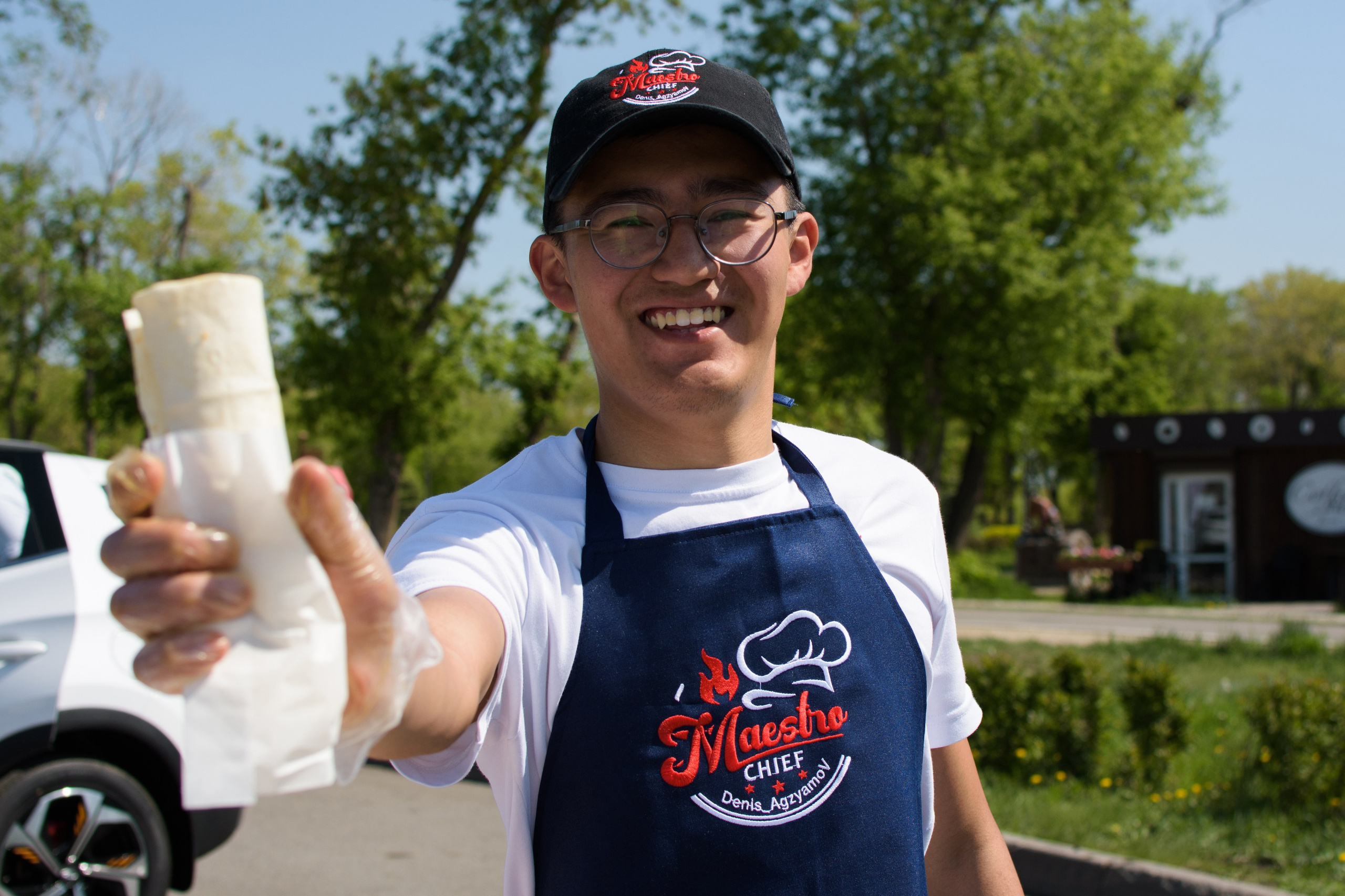 Промо день Omoda. Evgeniy Roslov