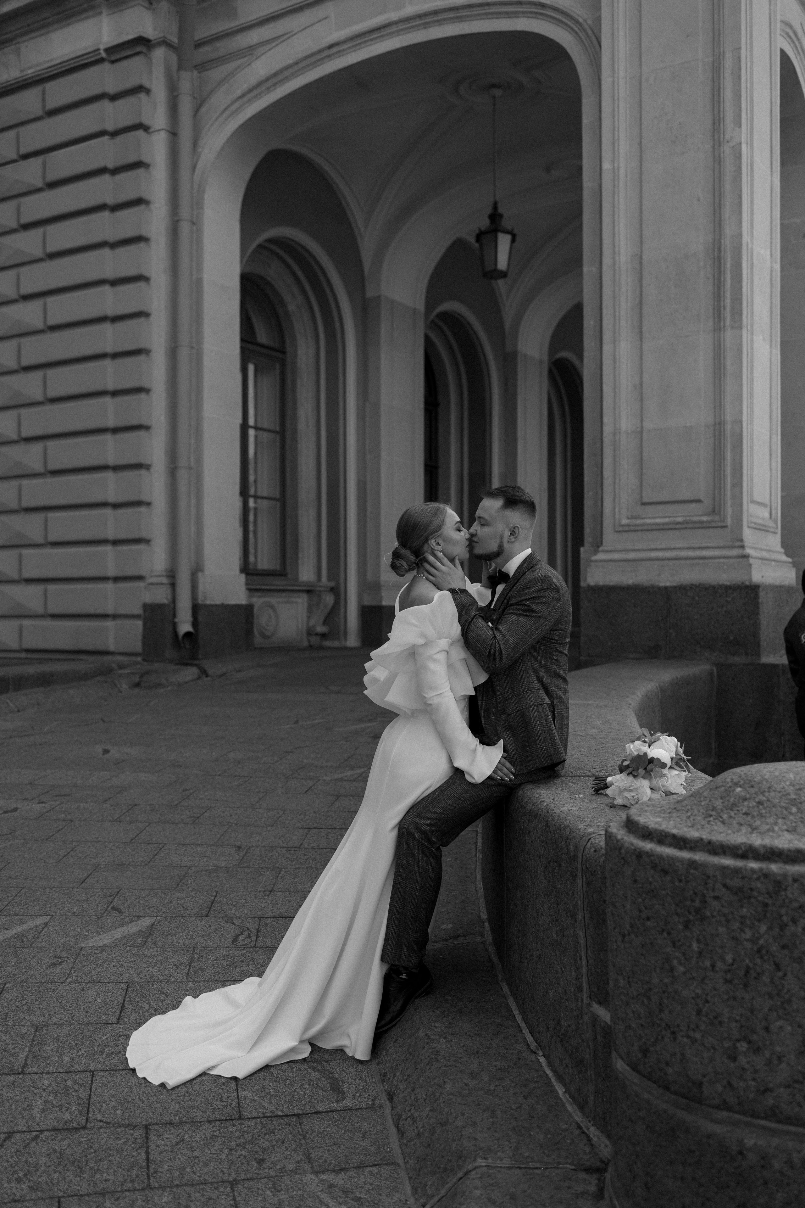 ЗАГС и прогулка. Фотограф в Санкт-Петербурге Шевченко Наталья