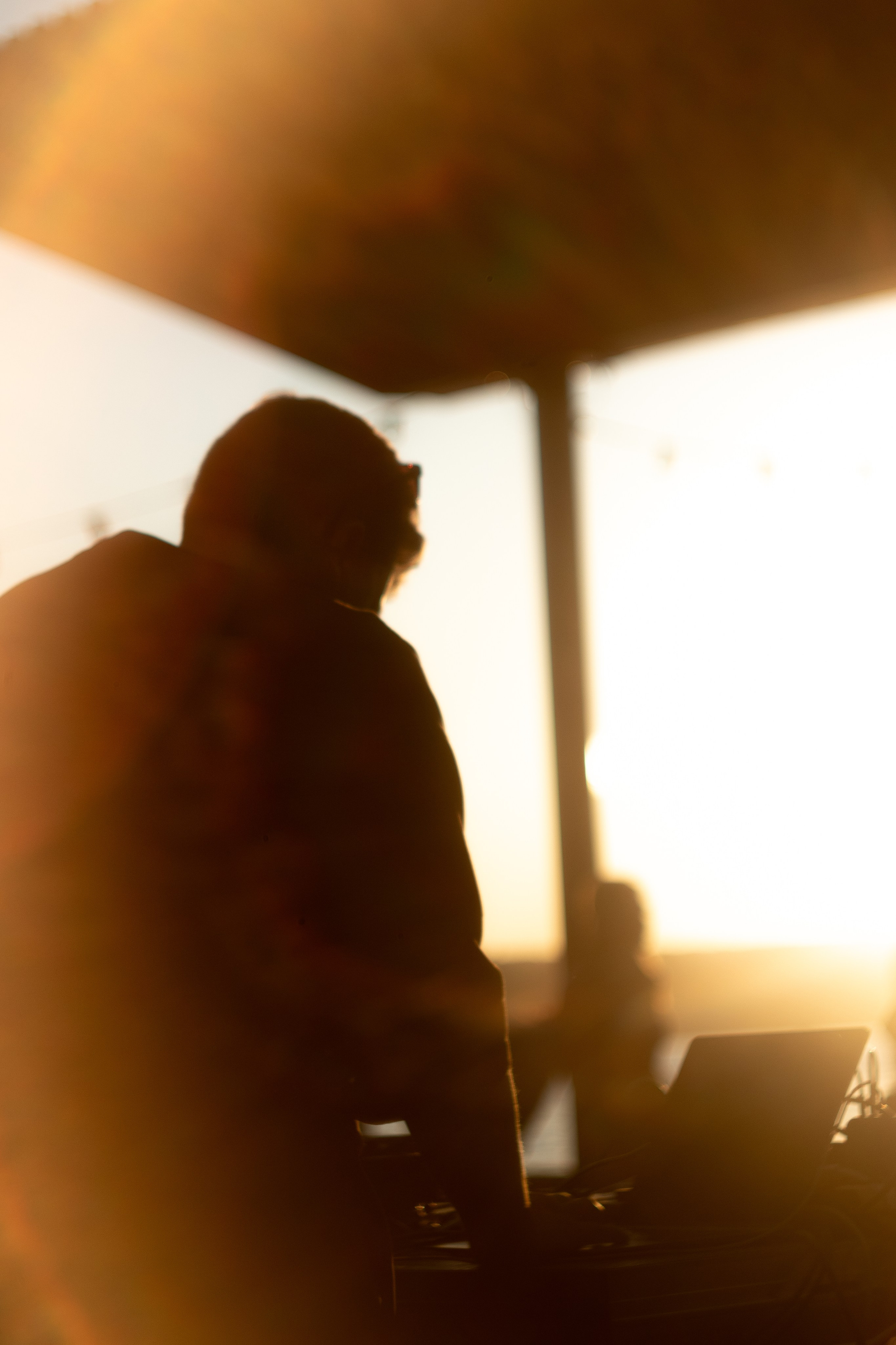 Dj event. Design Muginov