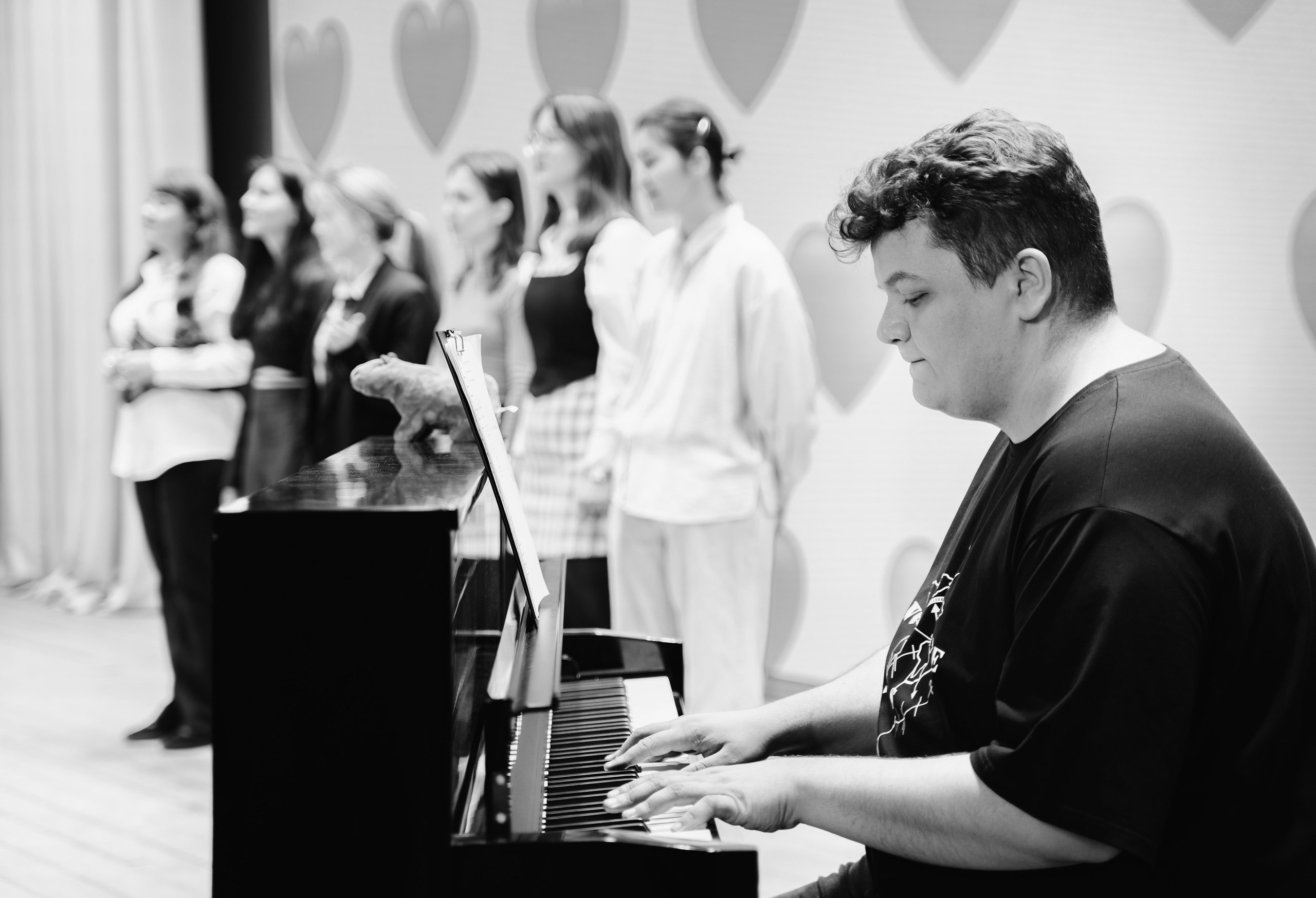 Кружок хора — отчетный концерт в НКЦ / 2023. Саша Копылов, фотограф в Казани