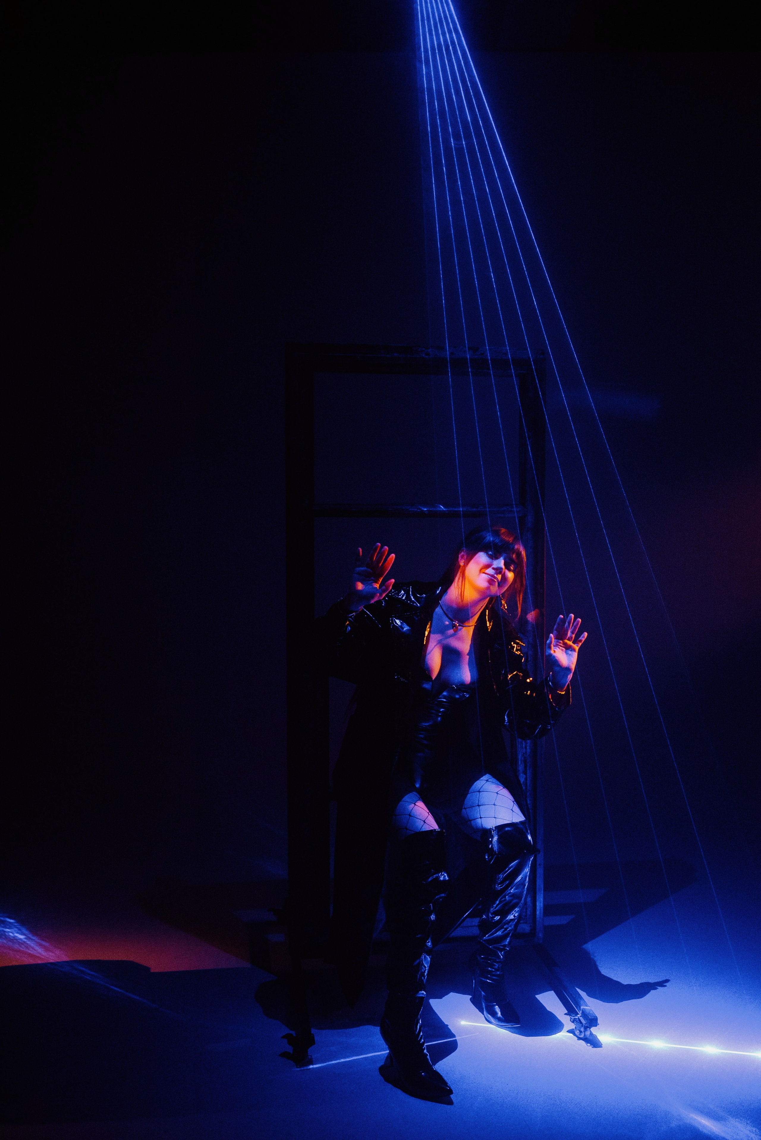 LASER GIRLS. Фотограф Алексей Маринин. Москва