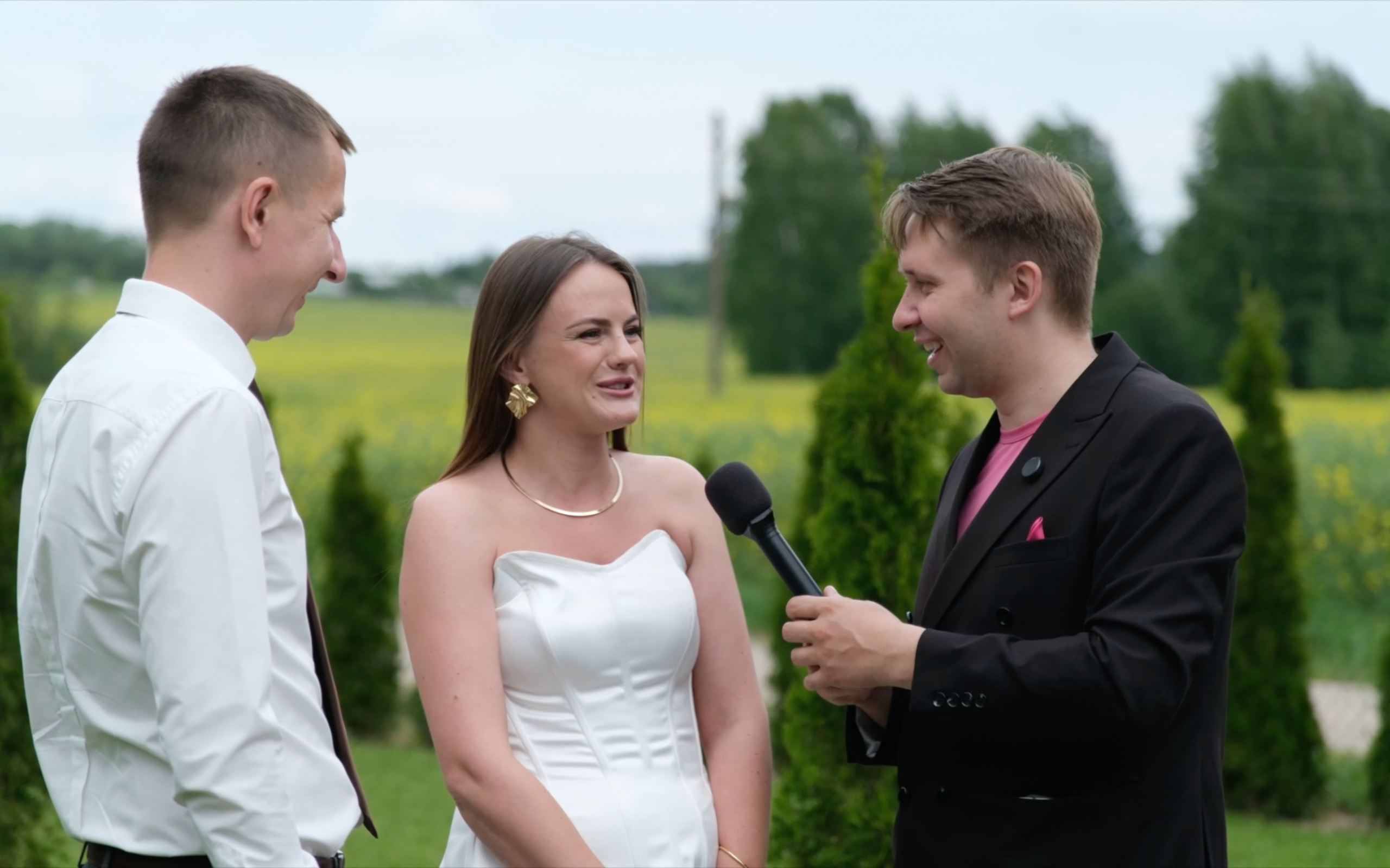 Свадебное SDE интервью в Софи. Репортажный видеограф Илья Сухоносиик