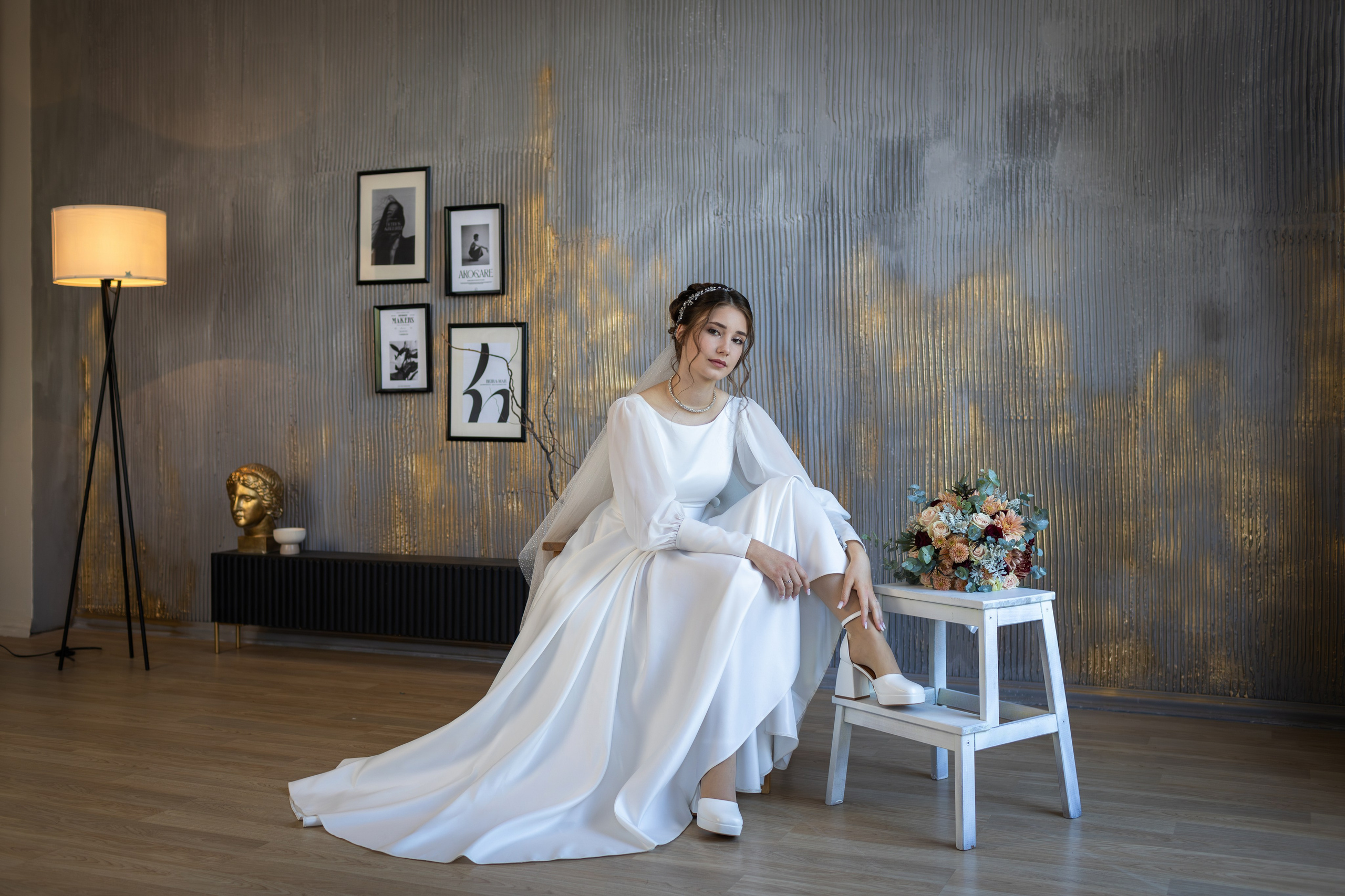 Свадебная фотосессия Даниила и Кристины. Свадебный фотограф и видеограф Олег Чаленко