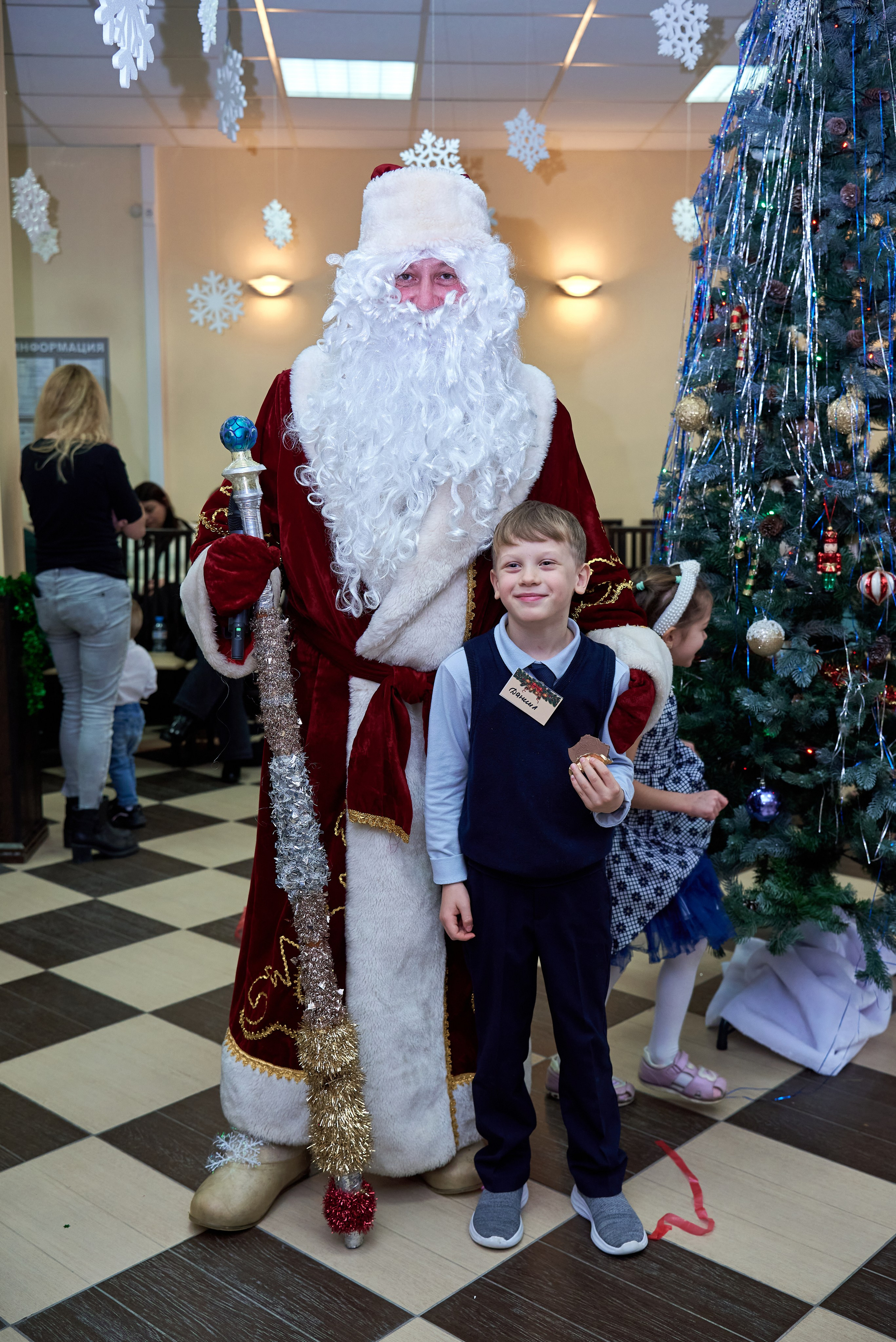 Новый год в Газпроме. Фотограф Щёлково