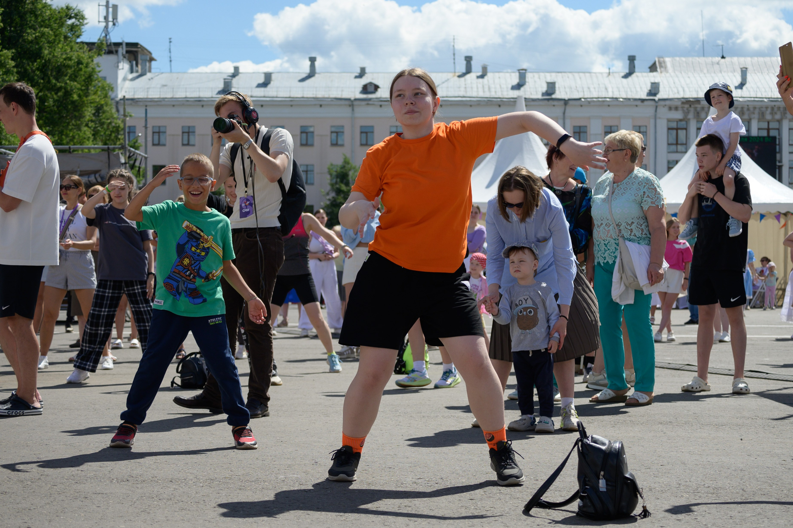 Семейный фитнес-фестиваль «Живи ярко»