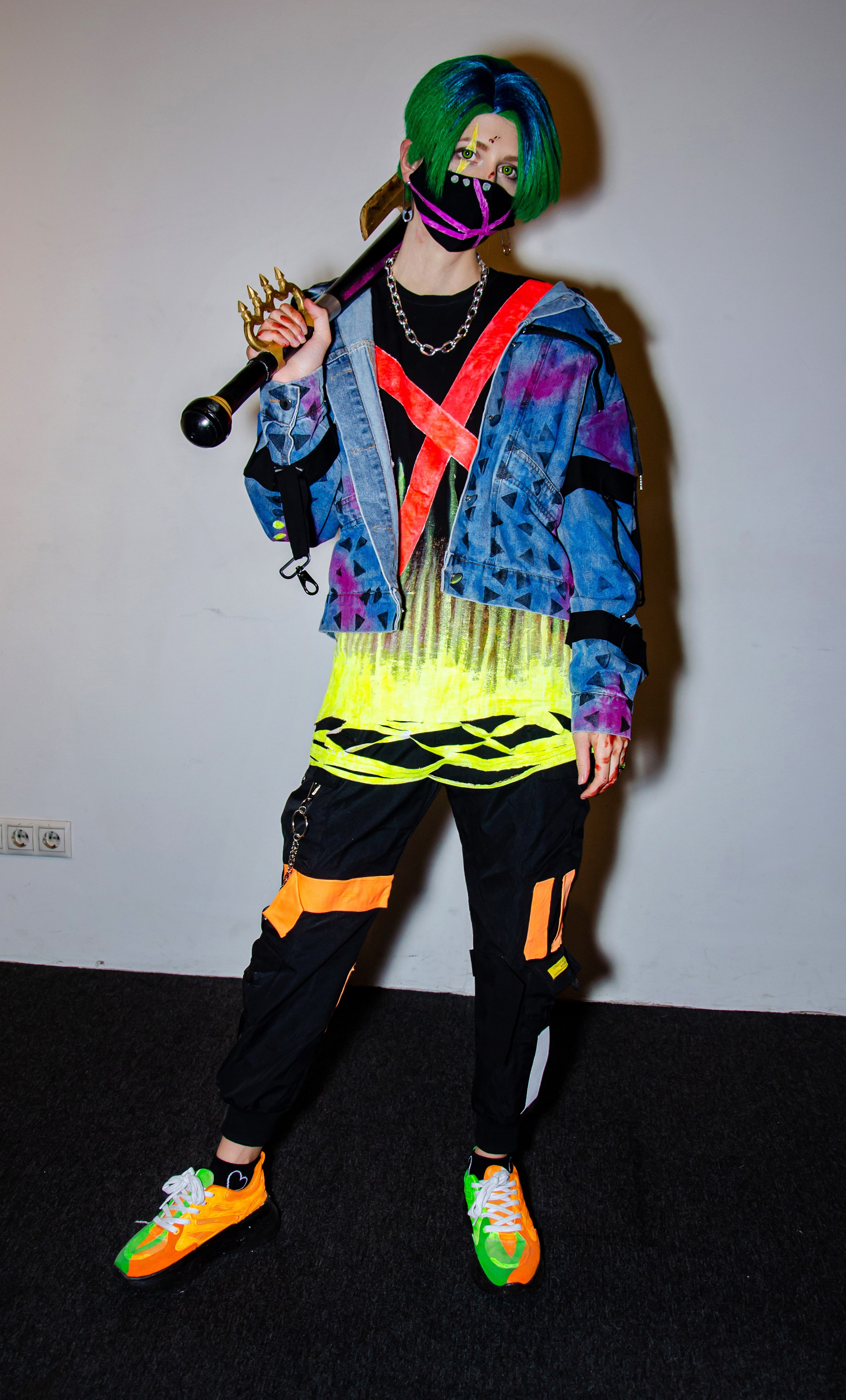 Хэллоуин и косплей фестиваль FFP в Москве, Красный Октябрь