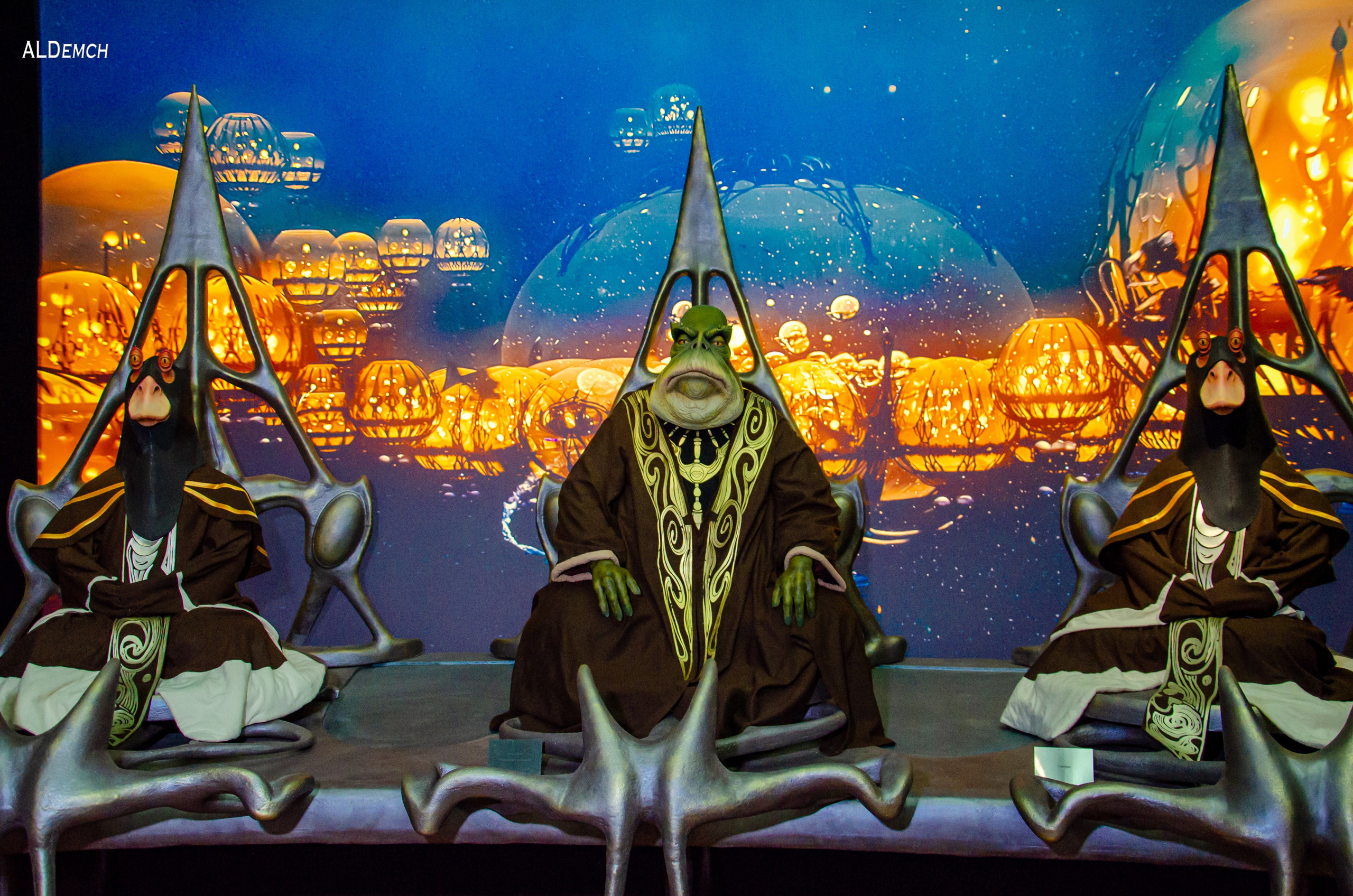 Фотосессия на ВДНХ косплей выставки по звёздным войнам