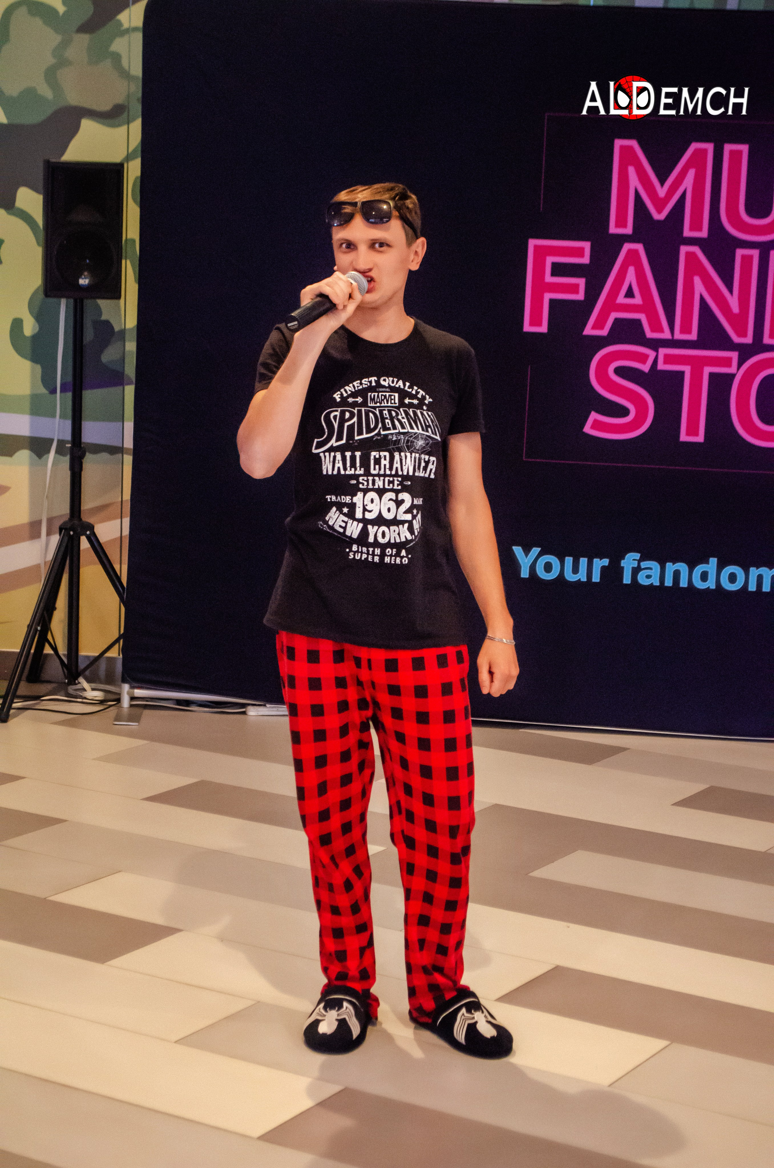 Фотосессия на Дне рождения Человека-Паука в Москве