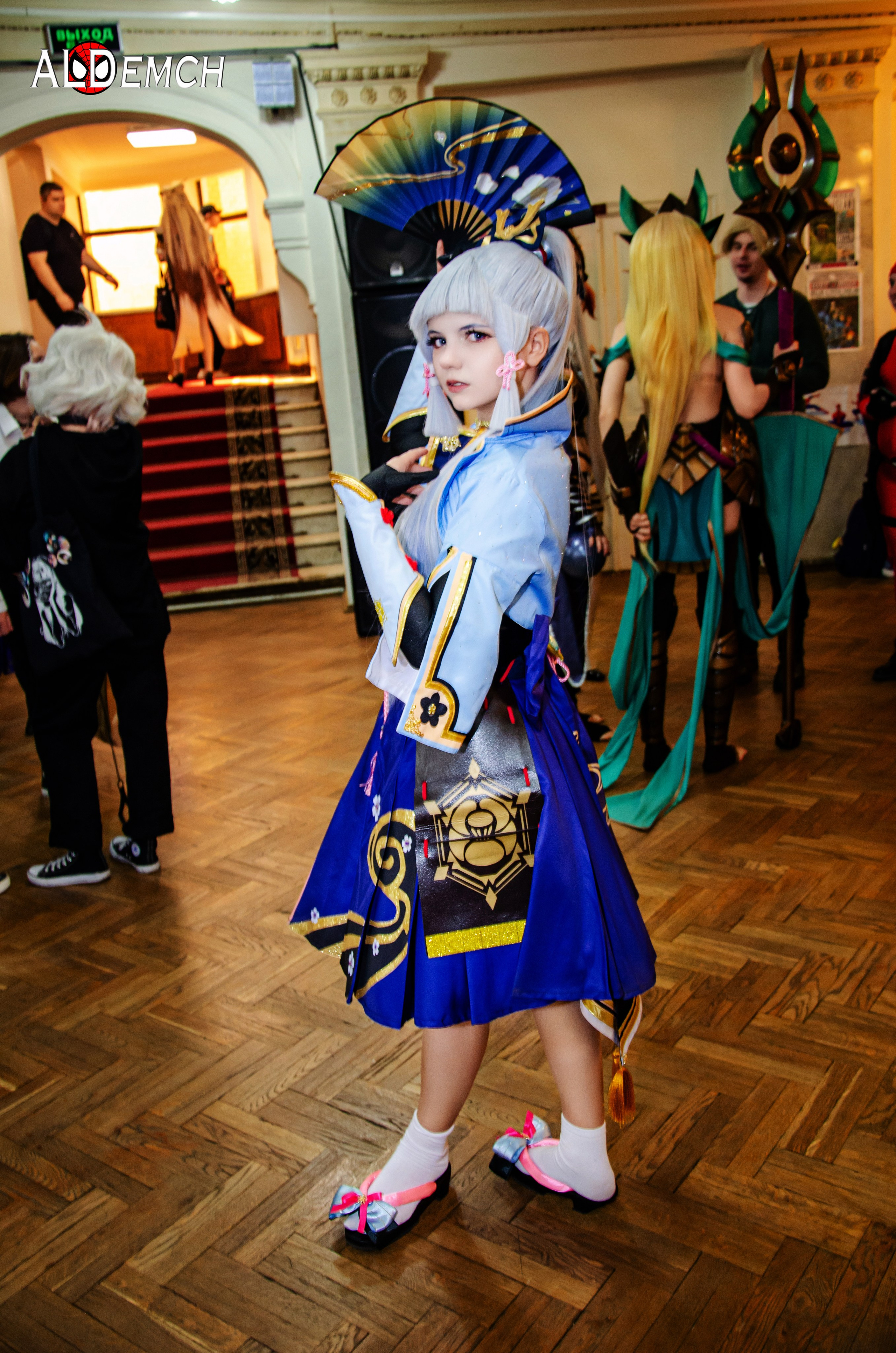 Косплей фото AnyFair, Never Party, AnyWay Fest Mk, UnityCon