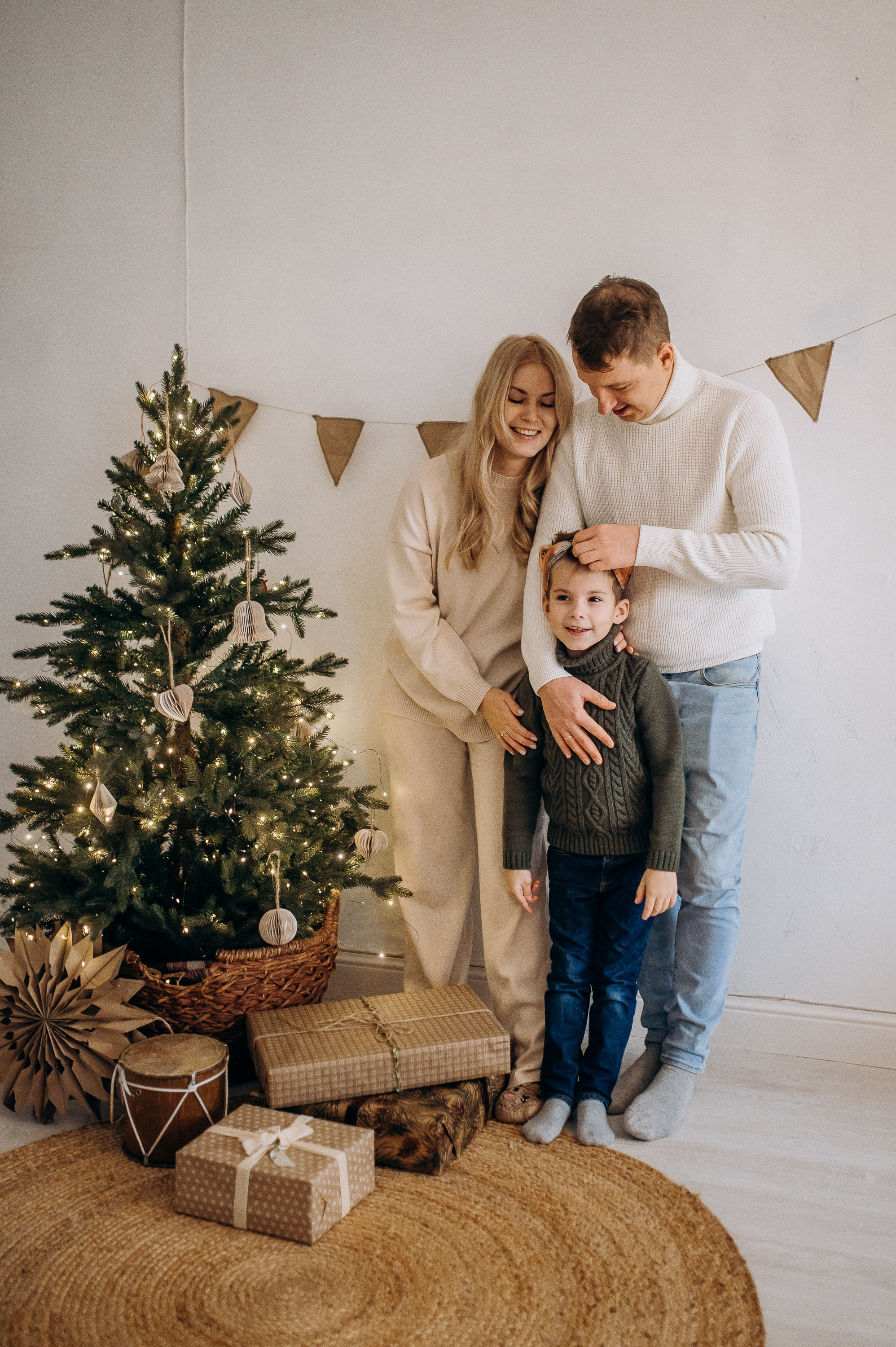 Новогодние фотосессии. Фотостудия в Одинцово