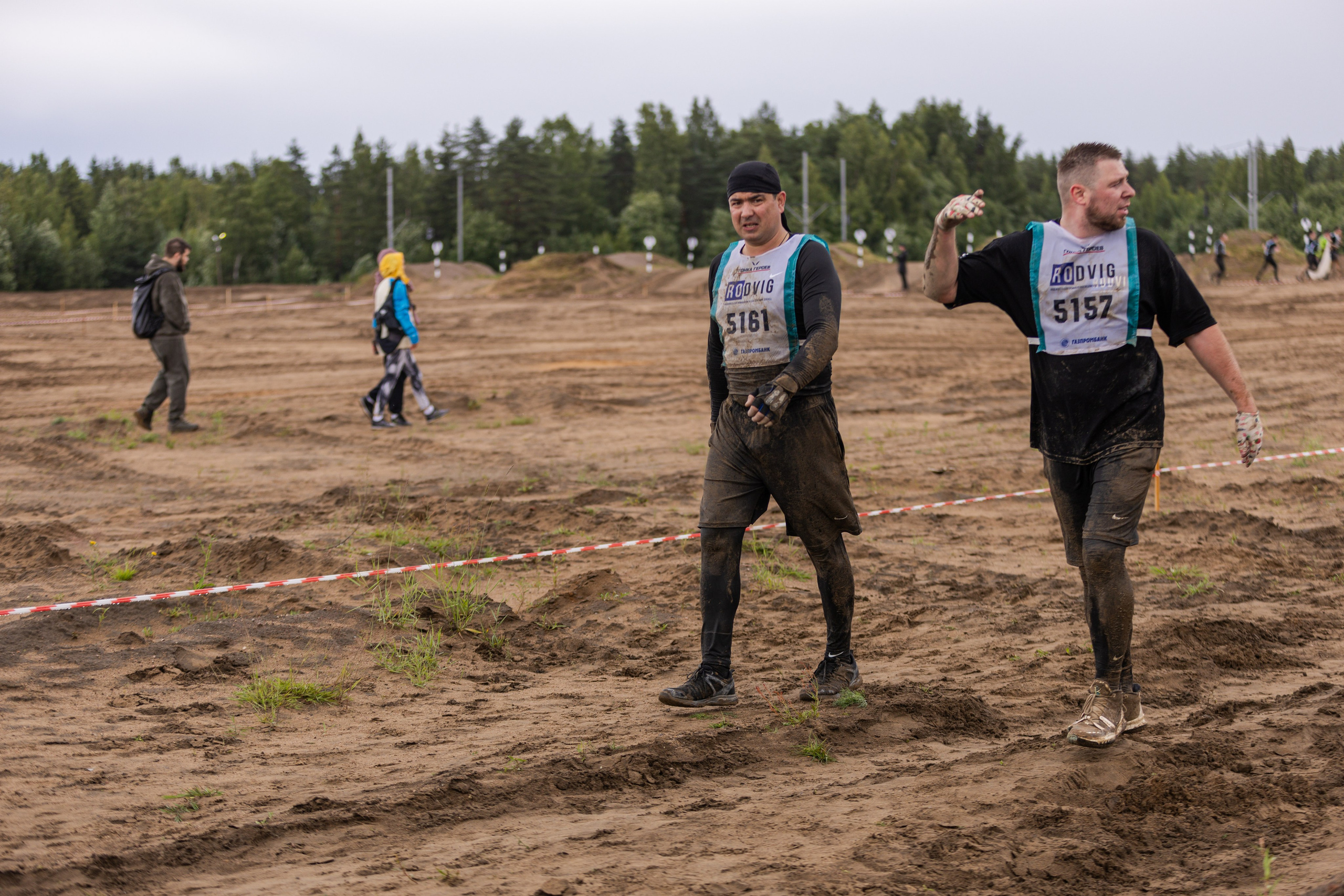 Гонка Героев. Фотограф в Санкт-Петербурге