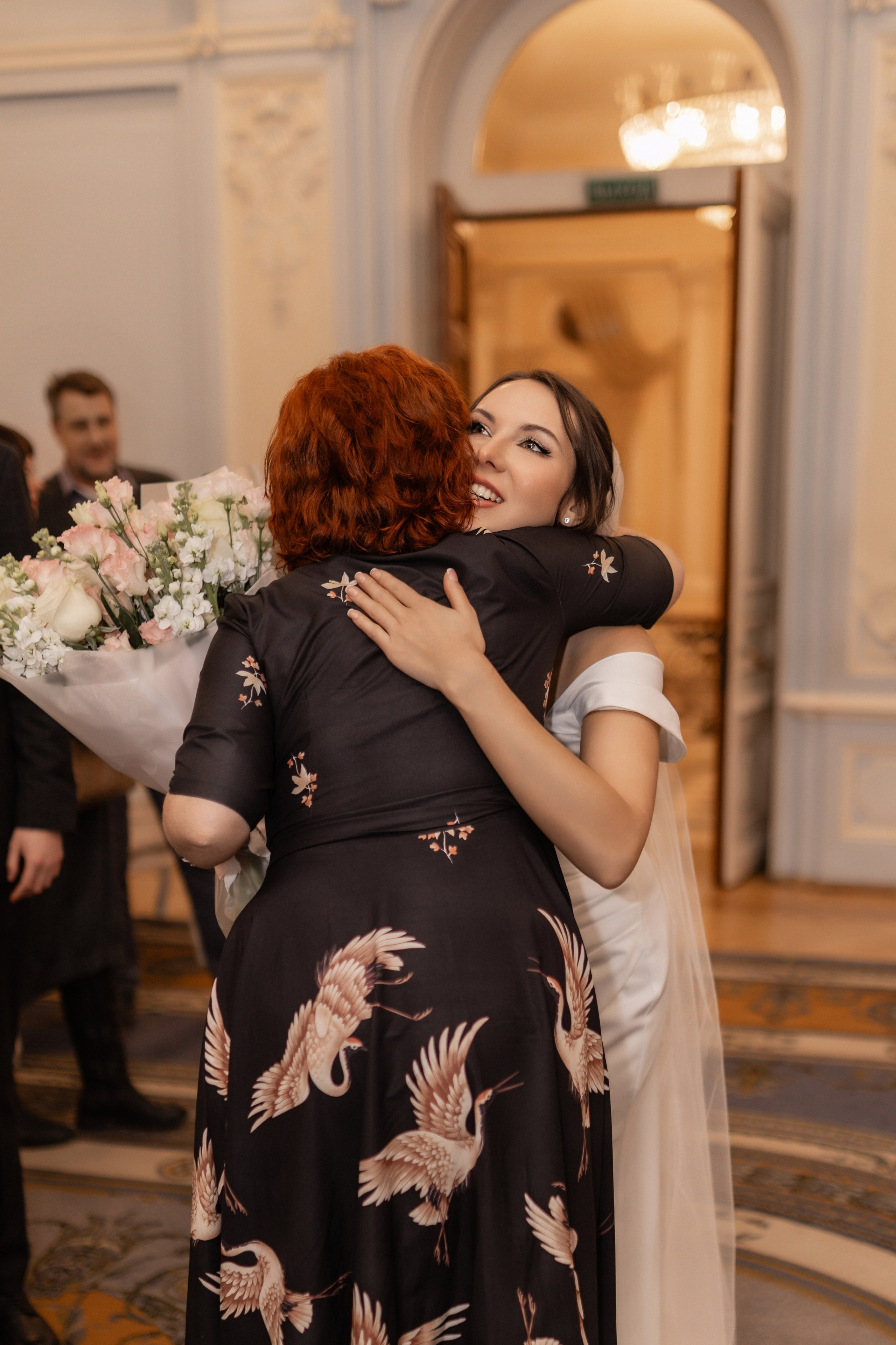 Бажена+Дмитрий Оранжерея. Фотограф в Санкт-Петербурге