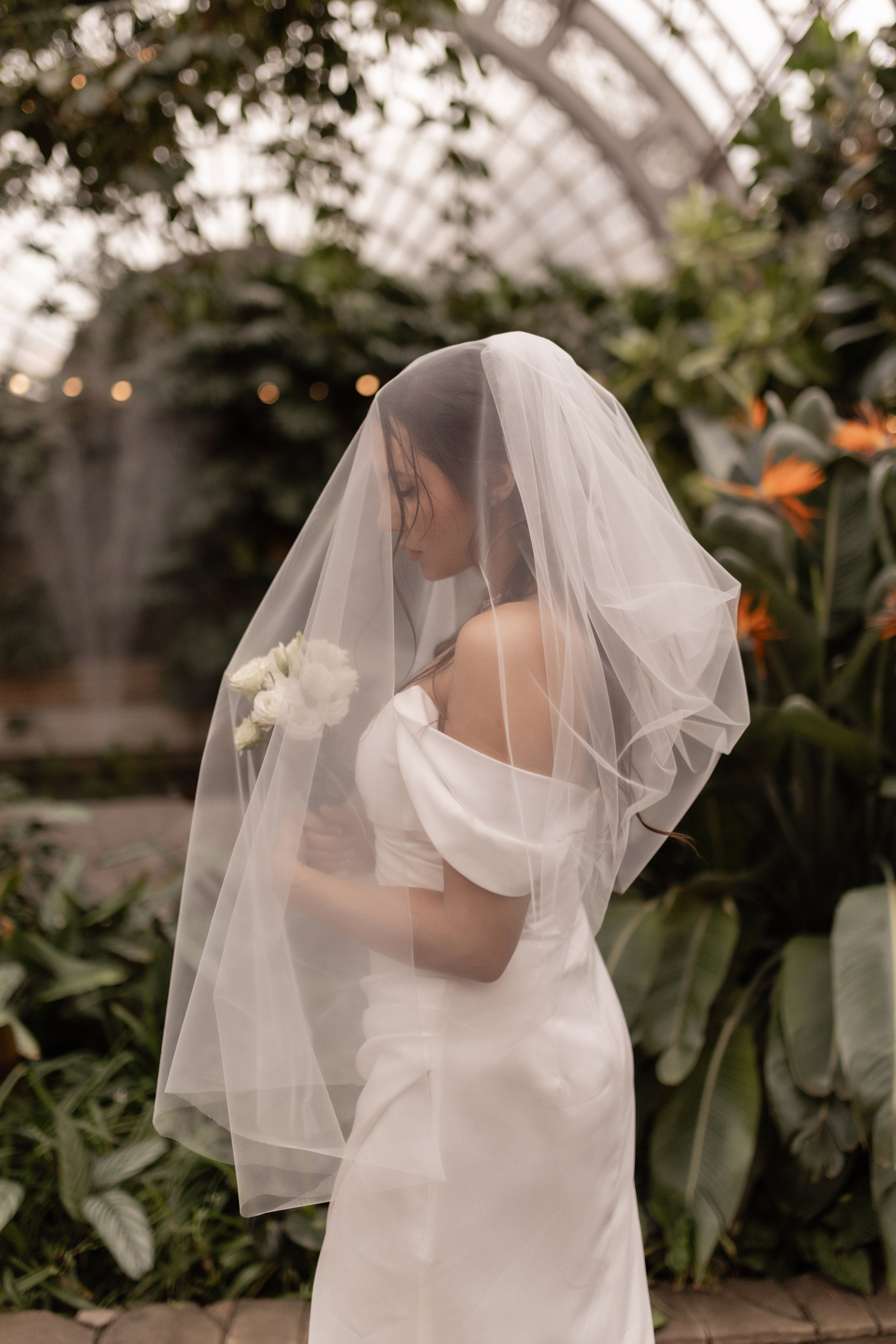 Бажена+Дмитрий Оранжерея. Фотограф в Санкт-Петербурге