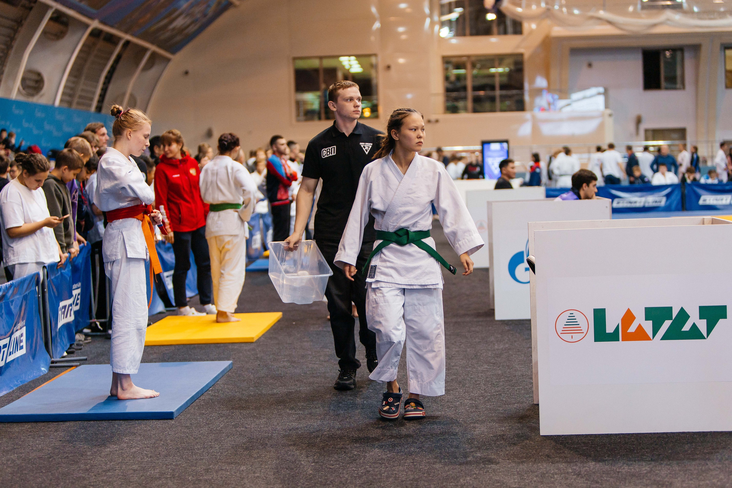 Всероссийские соревнования по Дзюдо. _Carpe diem_