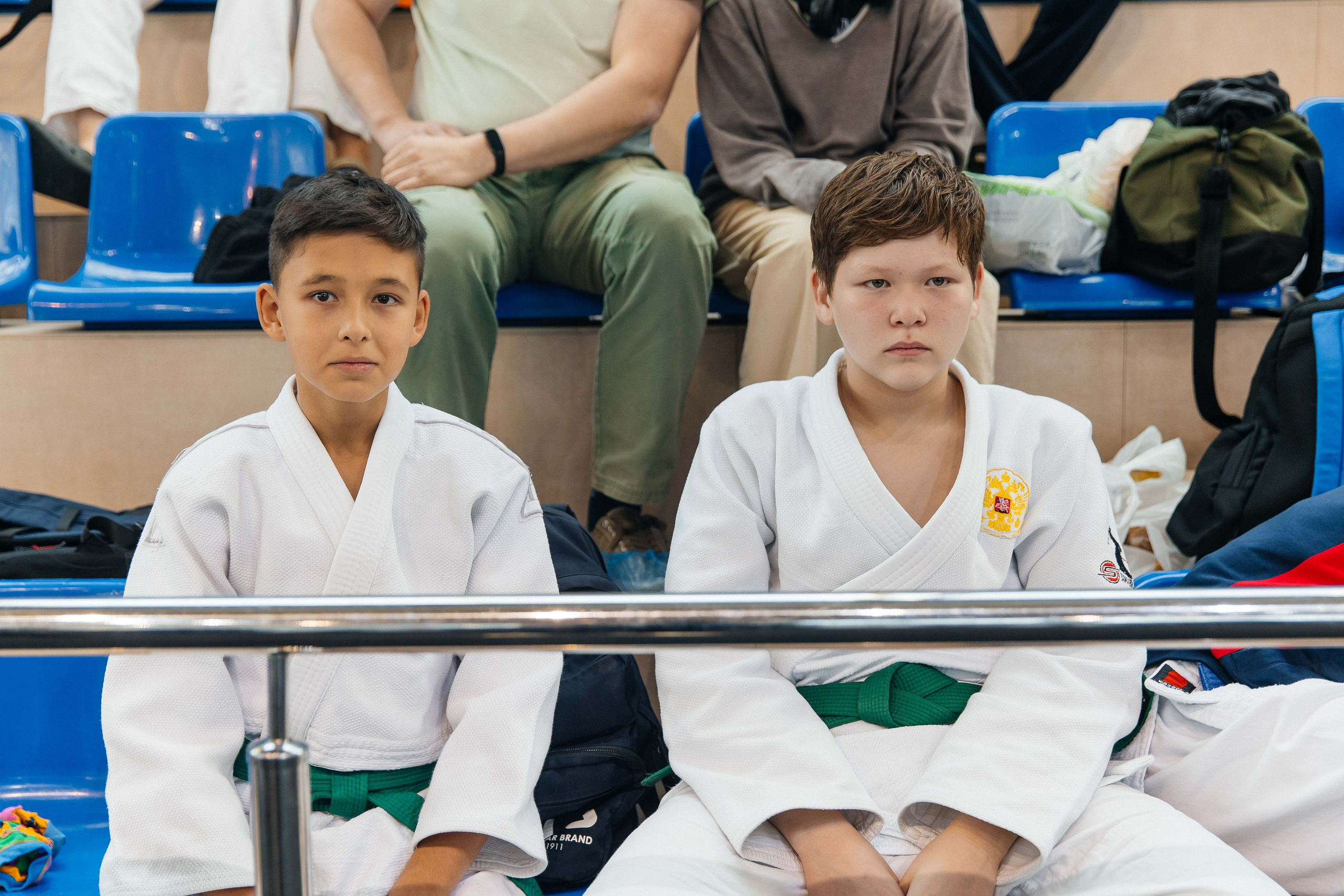 Всероссийские соревнования по Дзюдо. _Carpe diem_