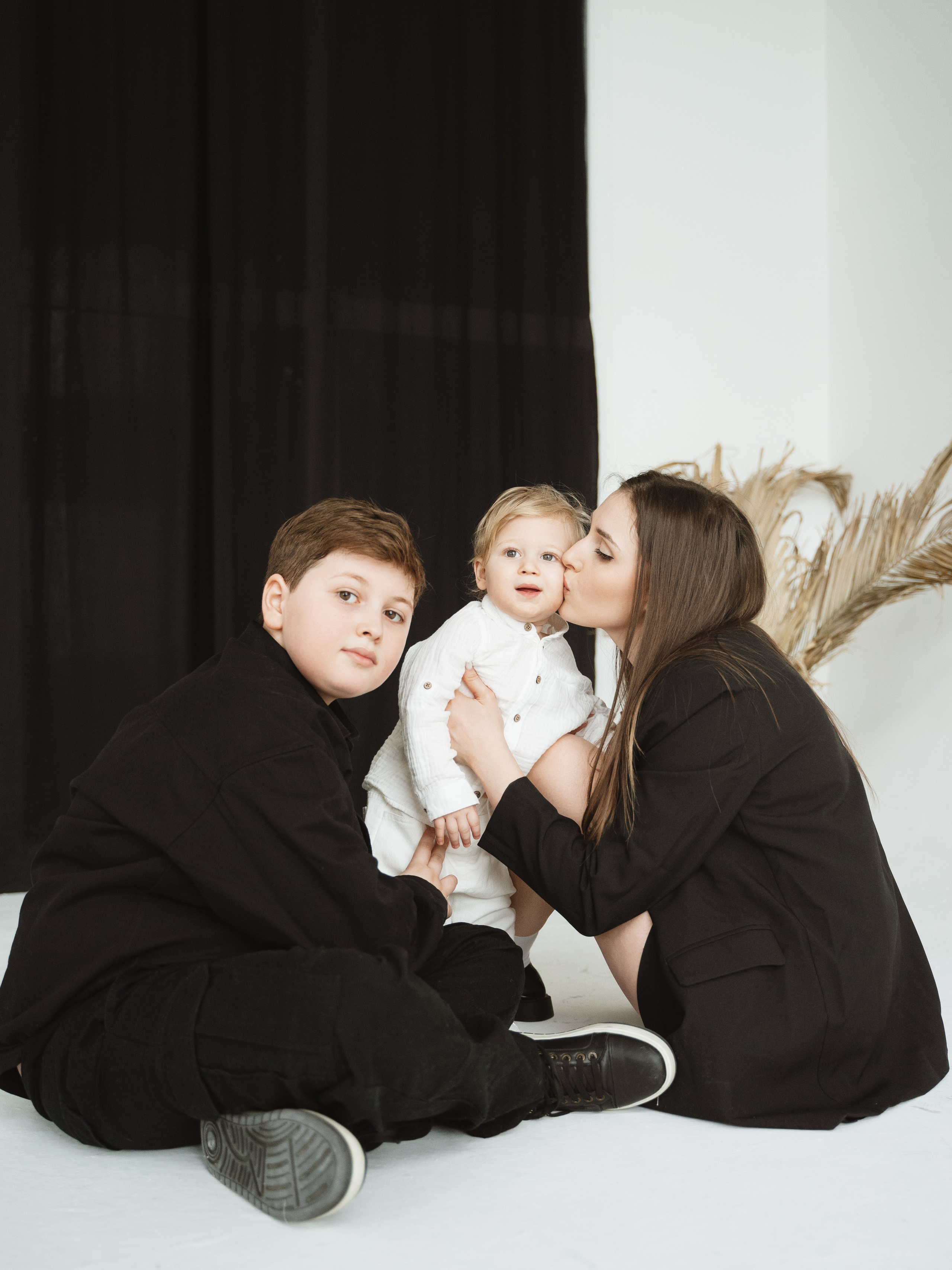 1 годик | Студия. Свадебный фотограф Москва Инесса Зверева