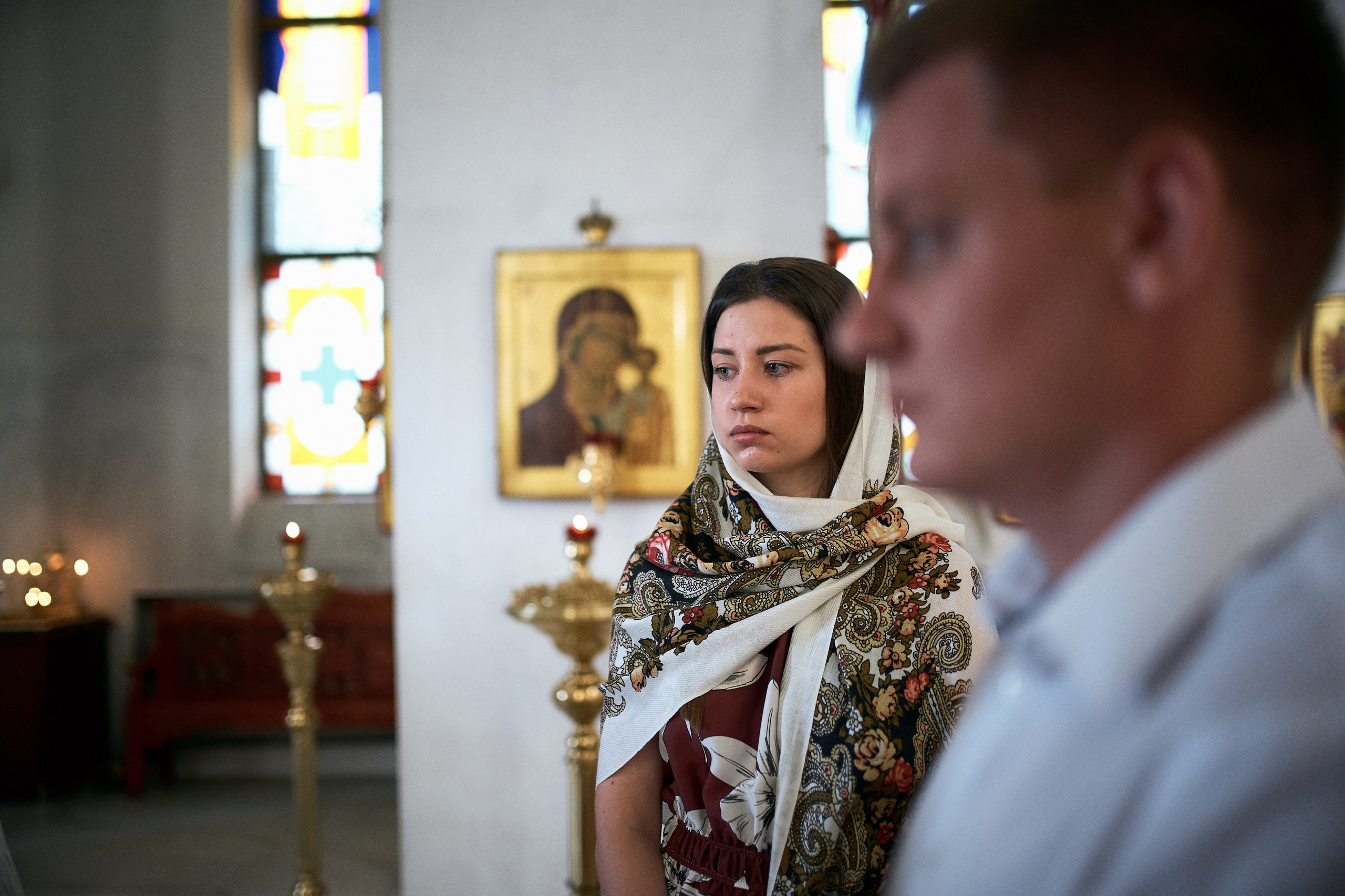 Крестины. Фотограф Олег Сотник